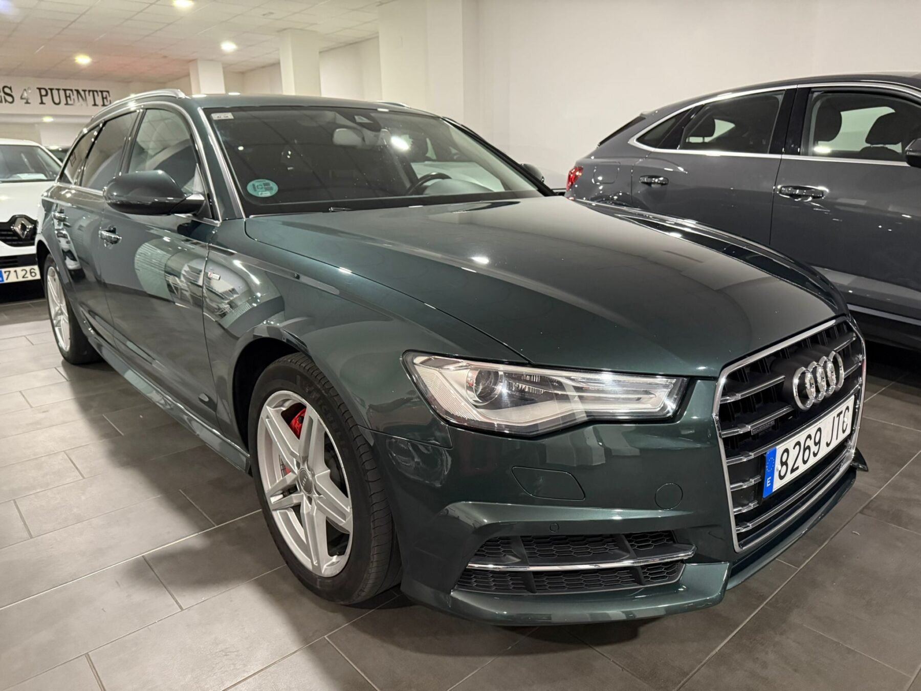 AUDI A6 S line ed 3.0TDI quatt S tro Avant