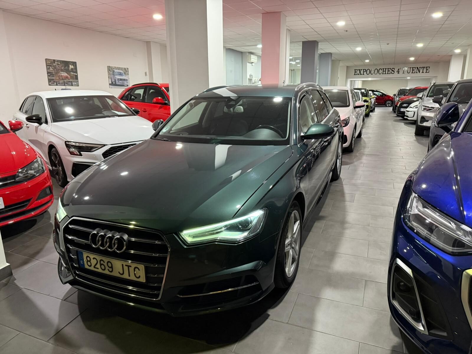 AUDI A6 S line ed 3.0TDI quatt S tro Avant