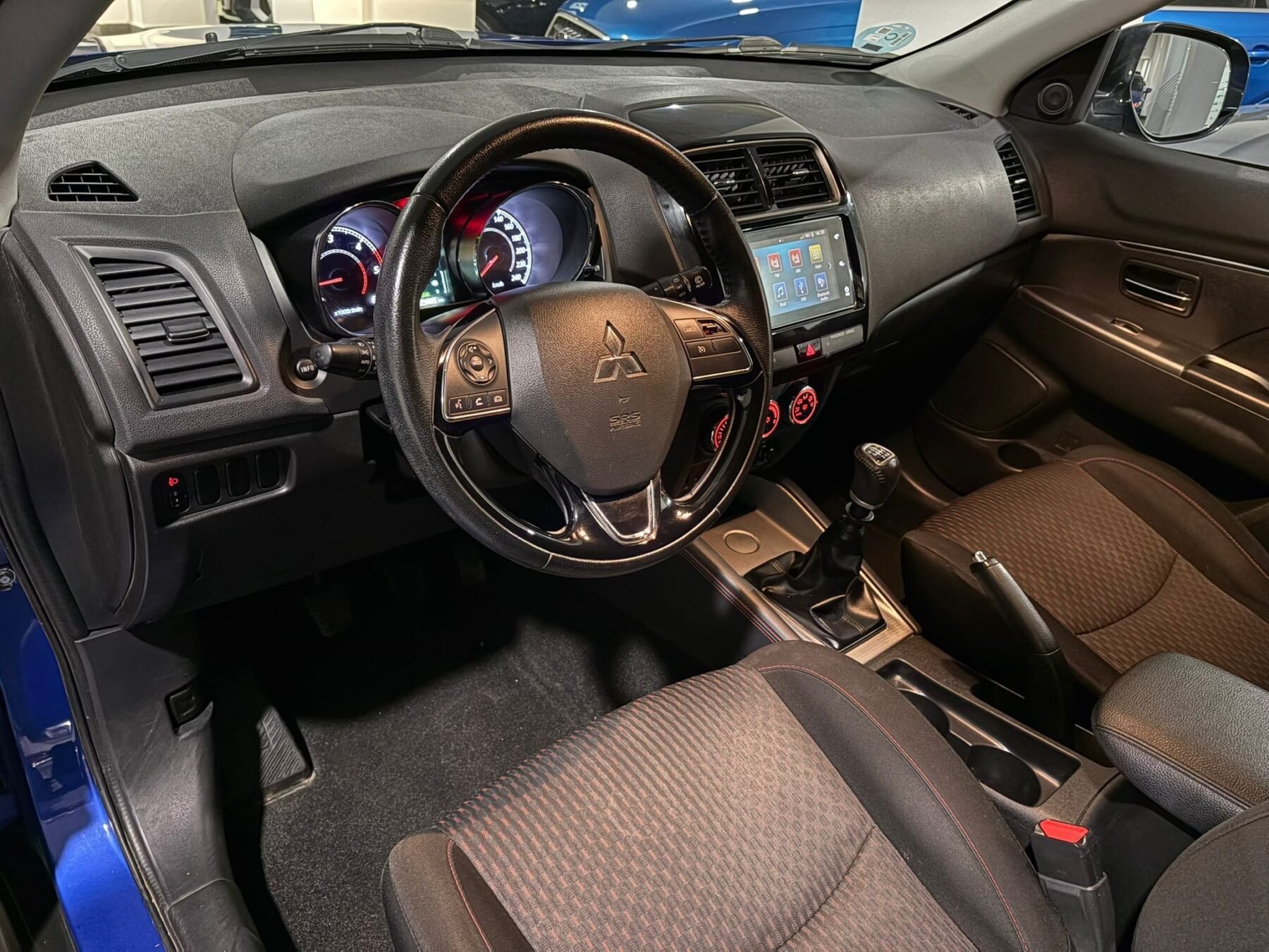 MITSUBISHI ASX 160 DID Motion