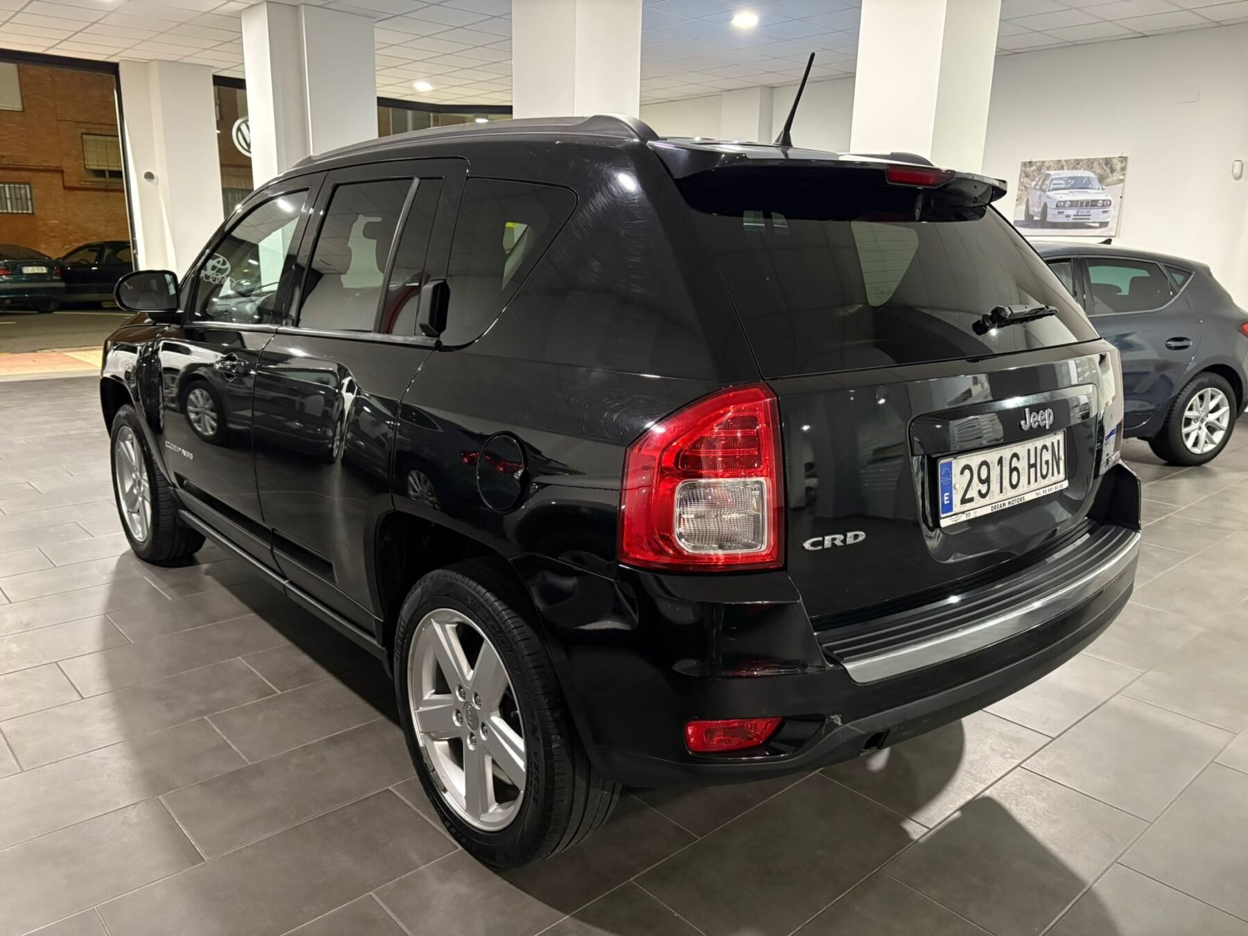 JEEP COMPASS 2.2 CRD Limited 4x2 136 CV