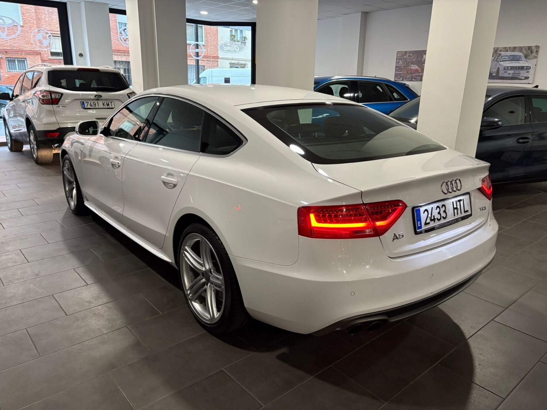 AUDI A5 Sportback 2.0 TDI 150cv S line edition