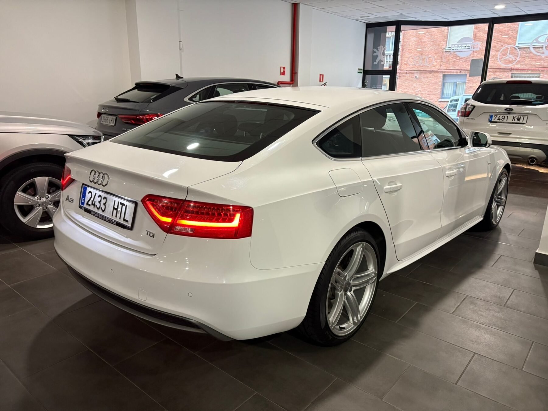 AUDI A5 Sportback 2.0 TDI 150cv S line edition