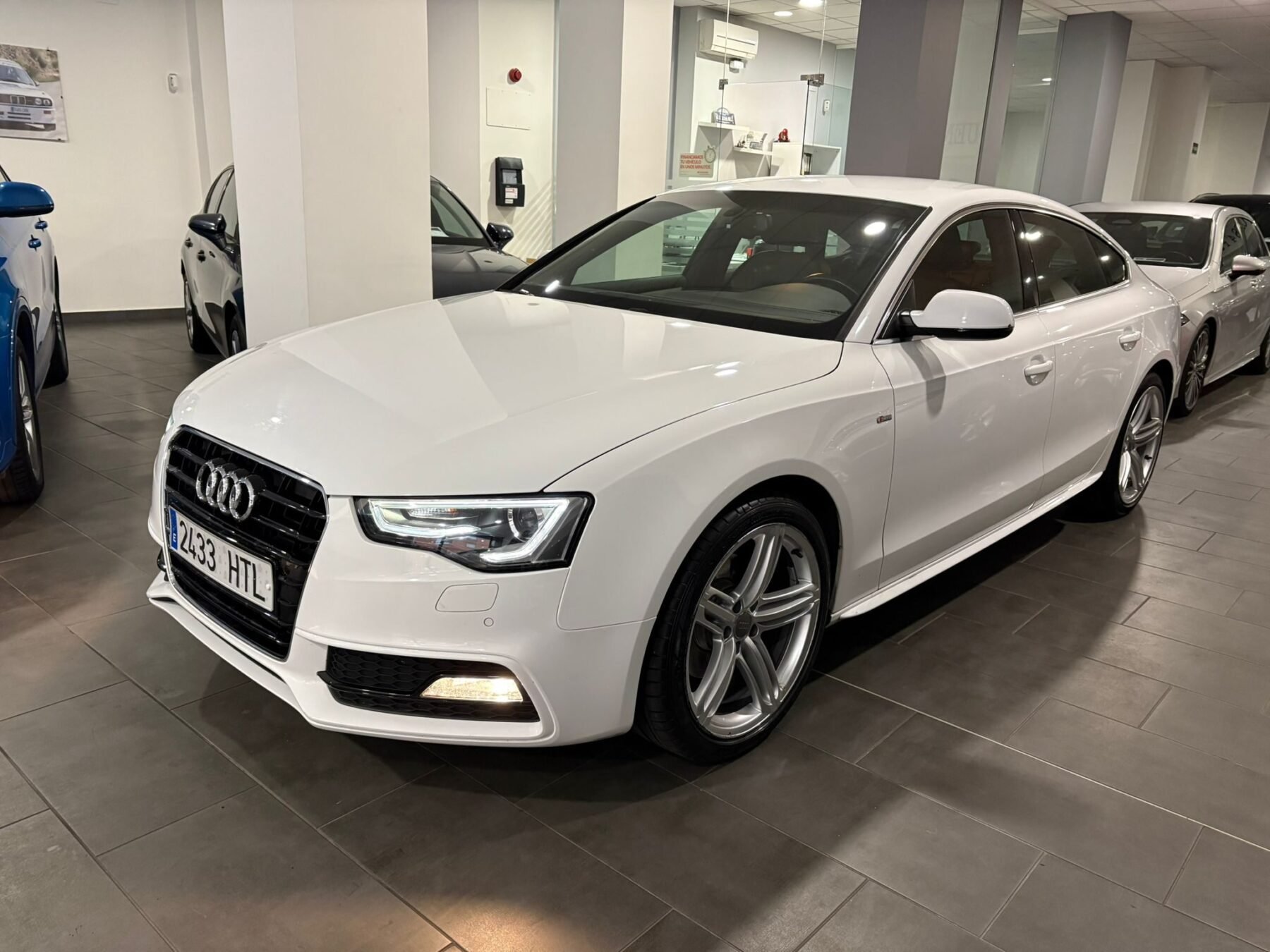 AUDI A5 Sportback 2.0 TDI 150cv S line edition