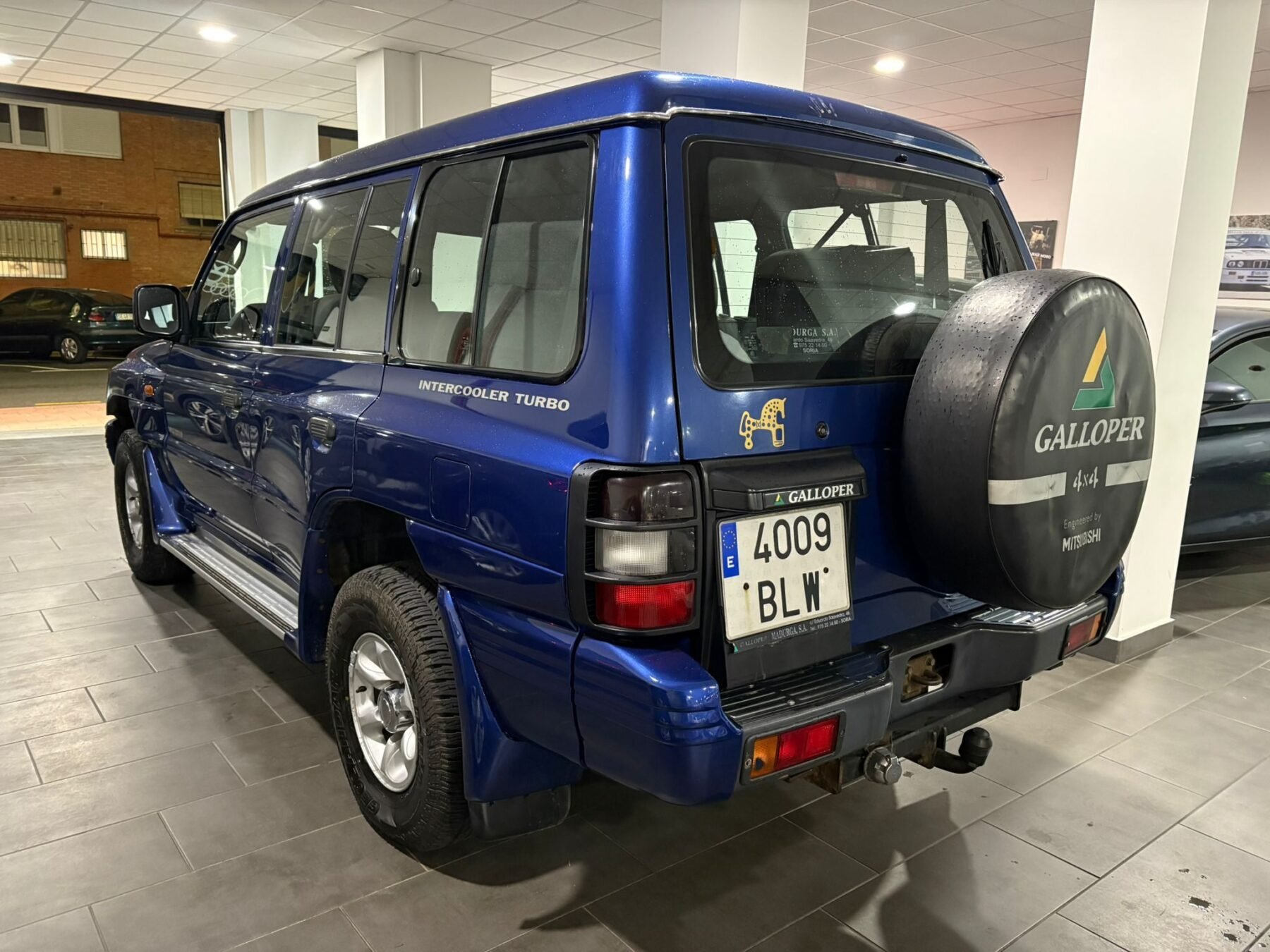 GALLOPER Super Exceed 2.5 Tdi LX