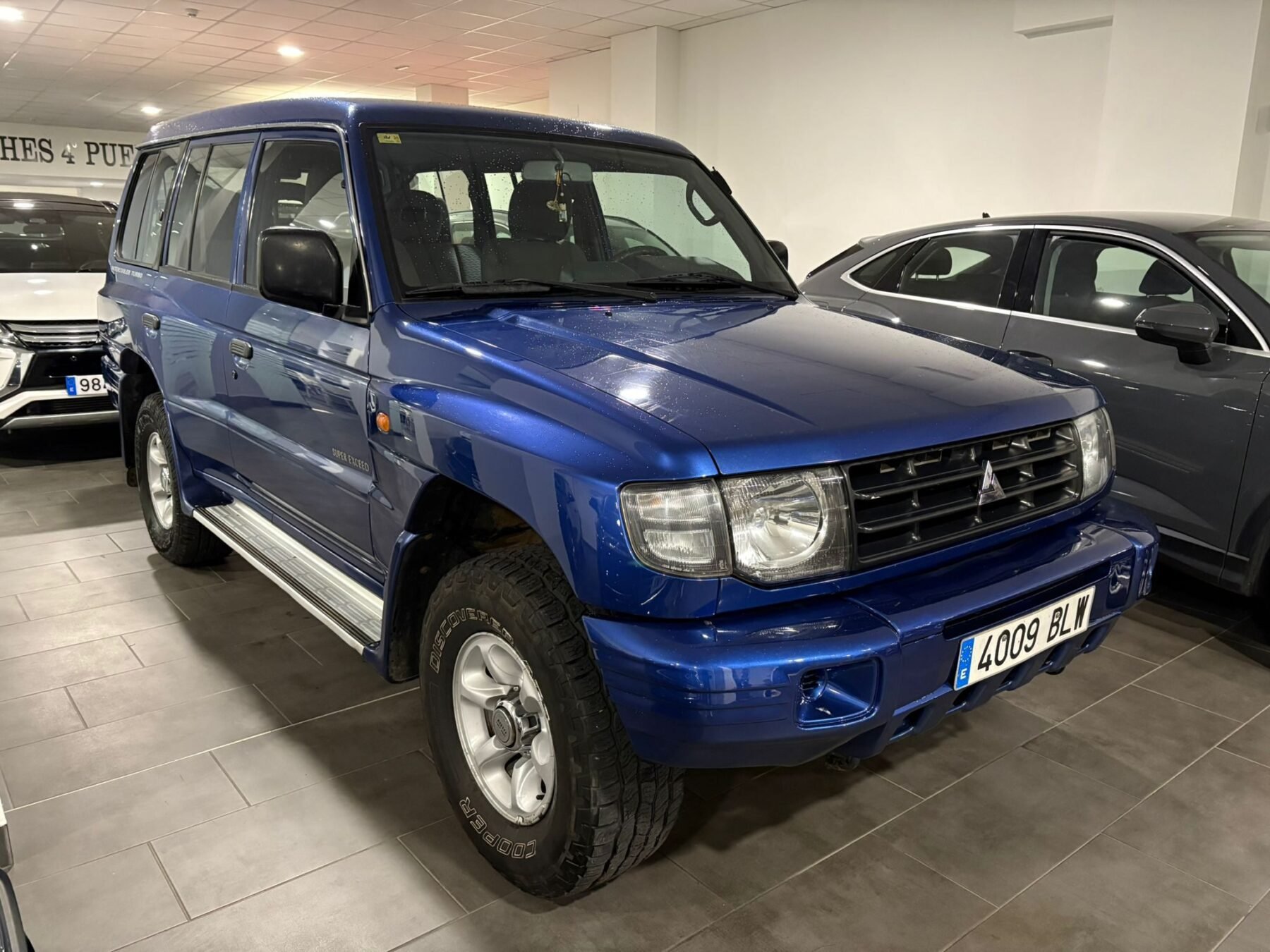 GALLOPER Super Exceed 2.5 Tdi LX