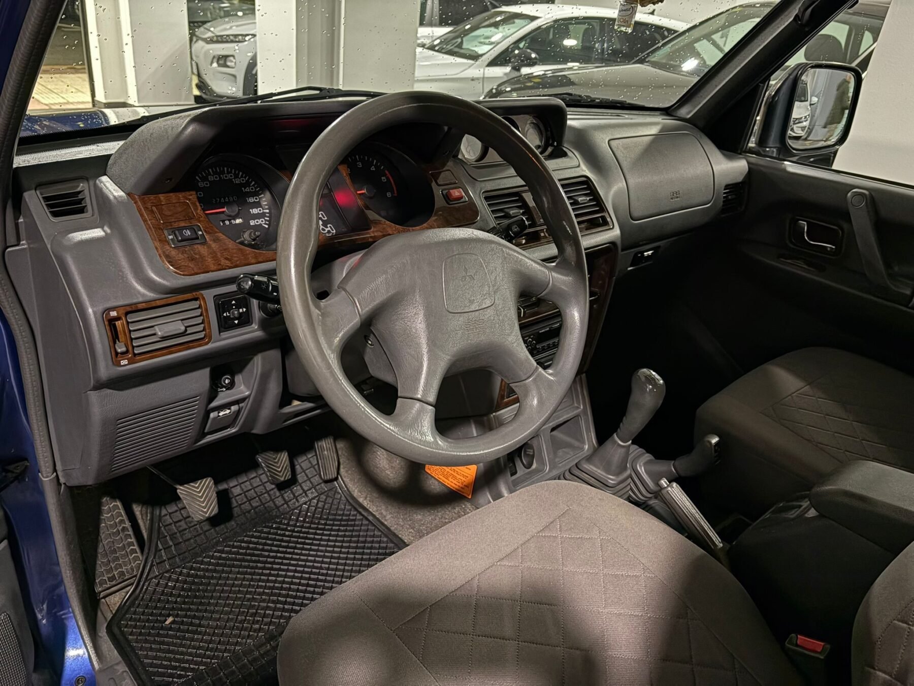 GALLOPER Super Exceed 2.5 Tdi LX
