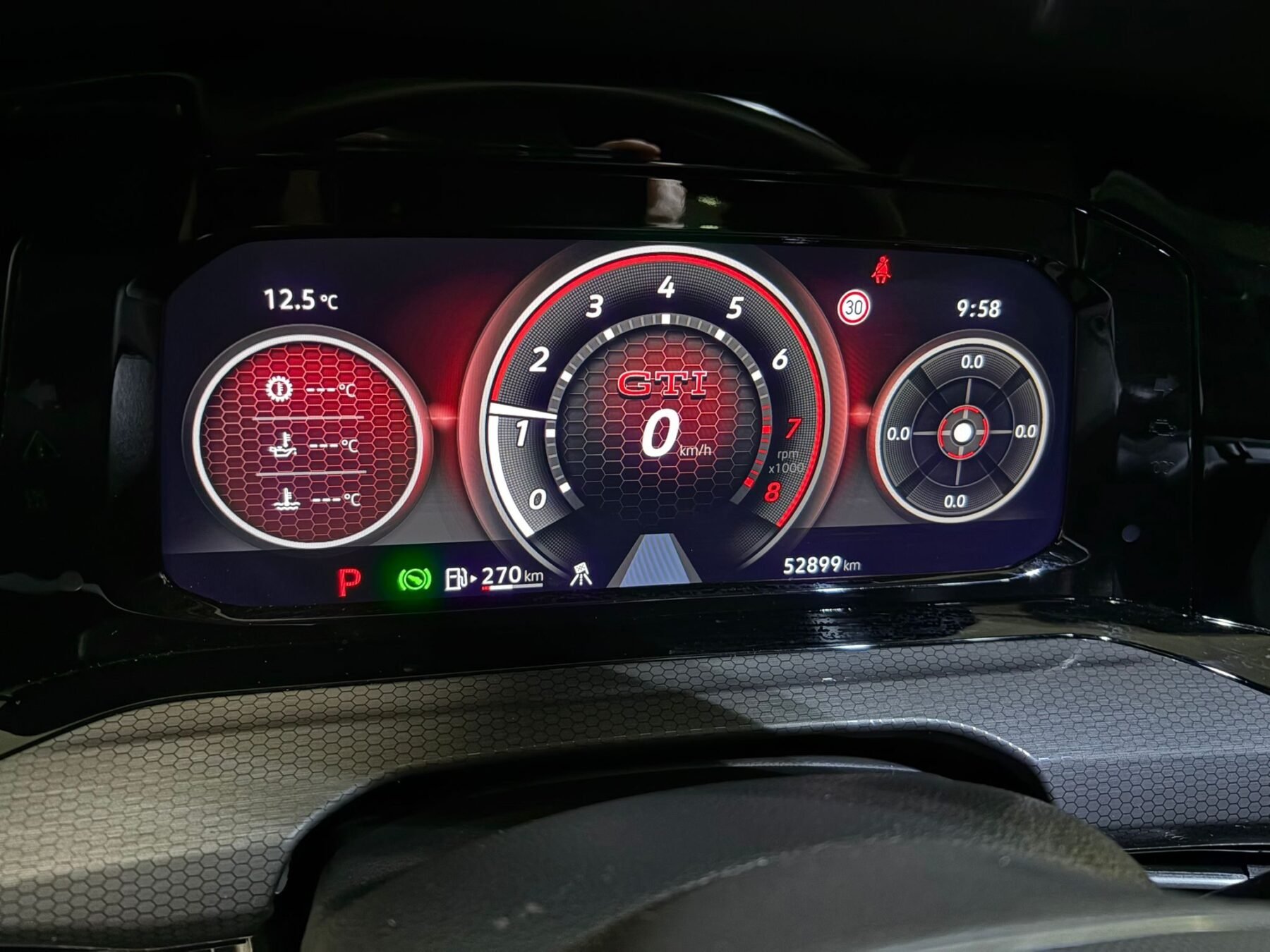 VOLKSWAGEN GOLF GTI Clubsport 2.0 TSI DSG