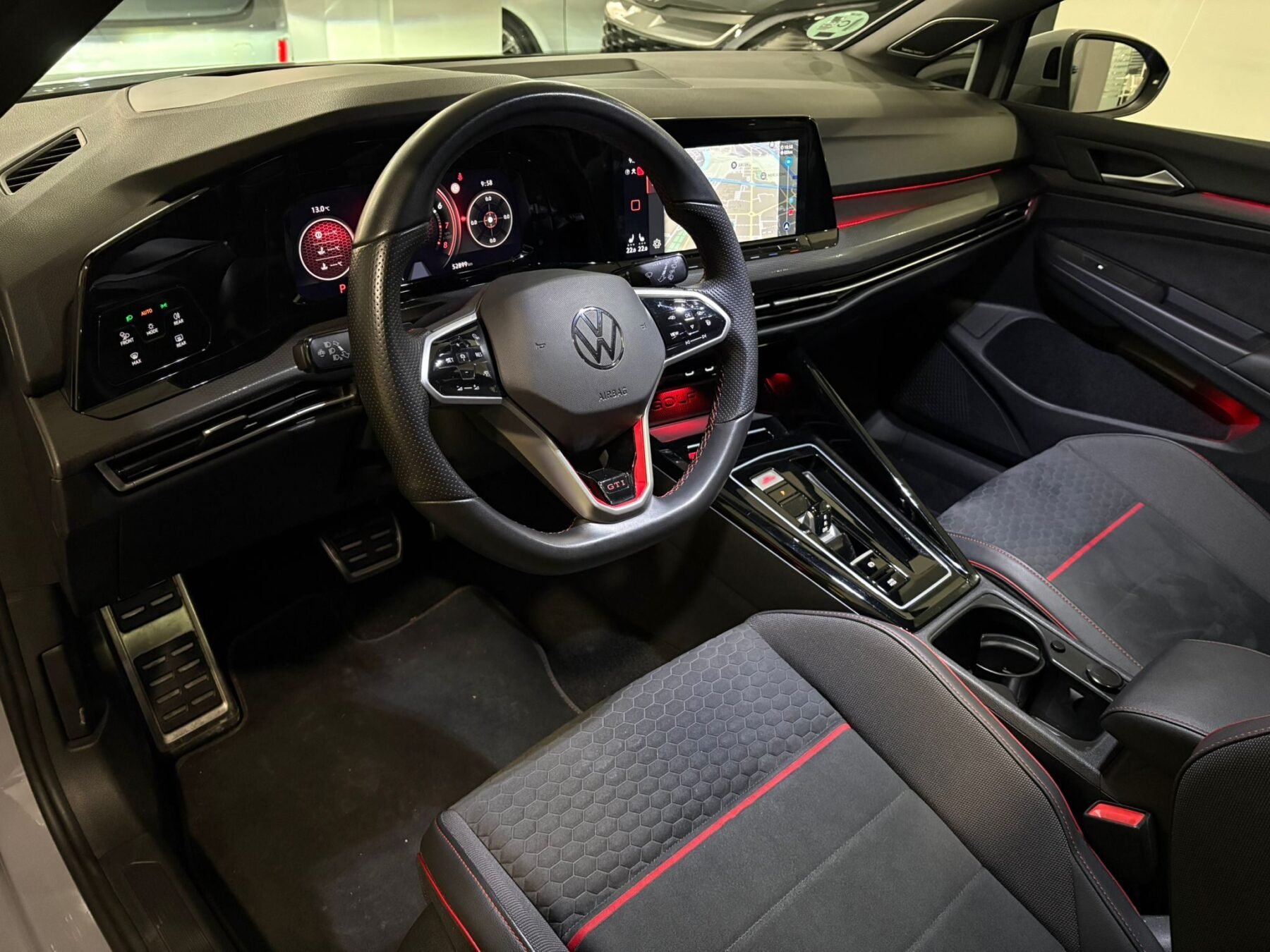 VOLKSWAGEN GOLF GTI Clubsport 2.0 TSI DSG