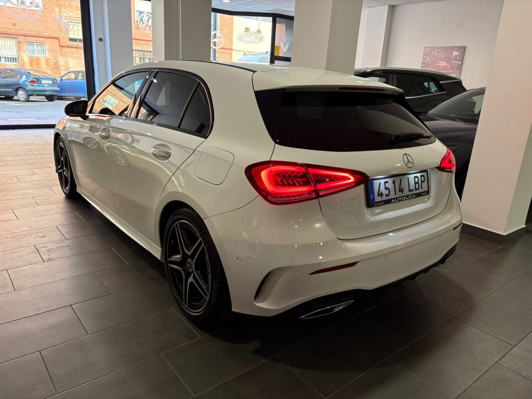 MERCEDES-BENZ Clase A A180 AMG