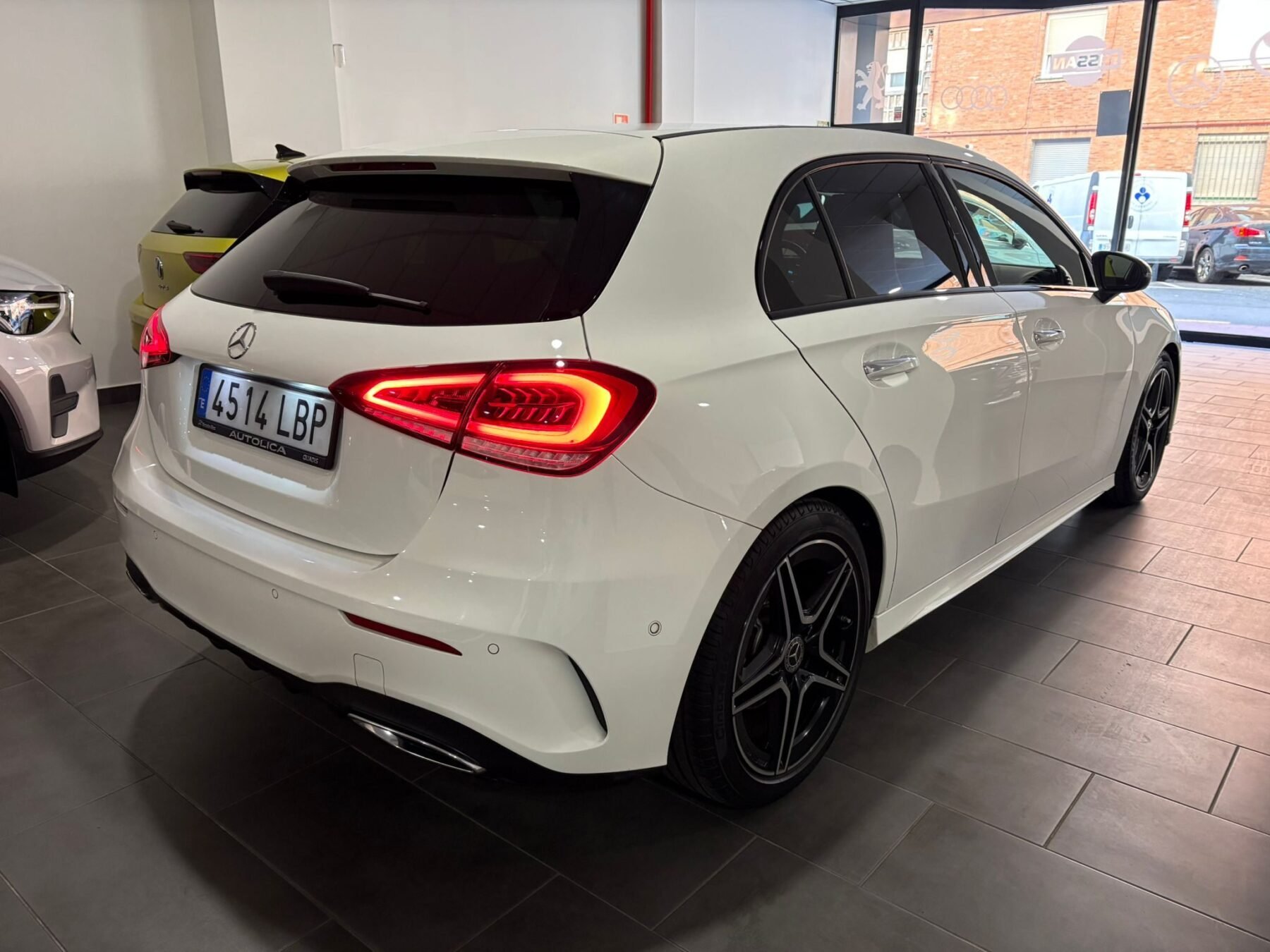 MERCEDES-BENZ Clase A A180 AMG