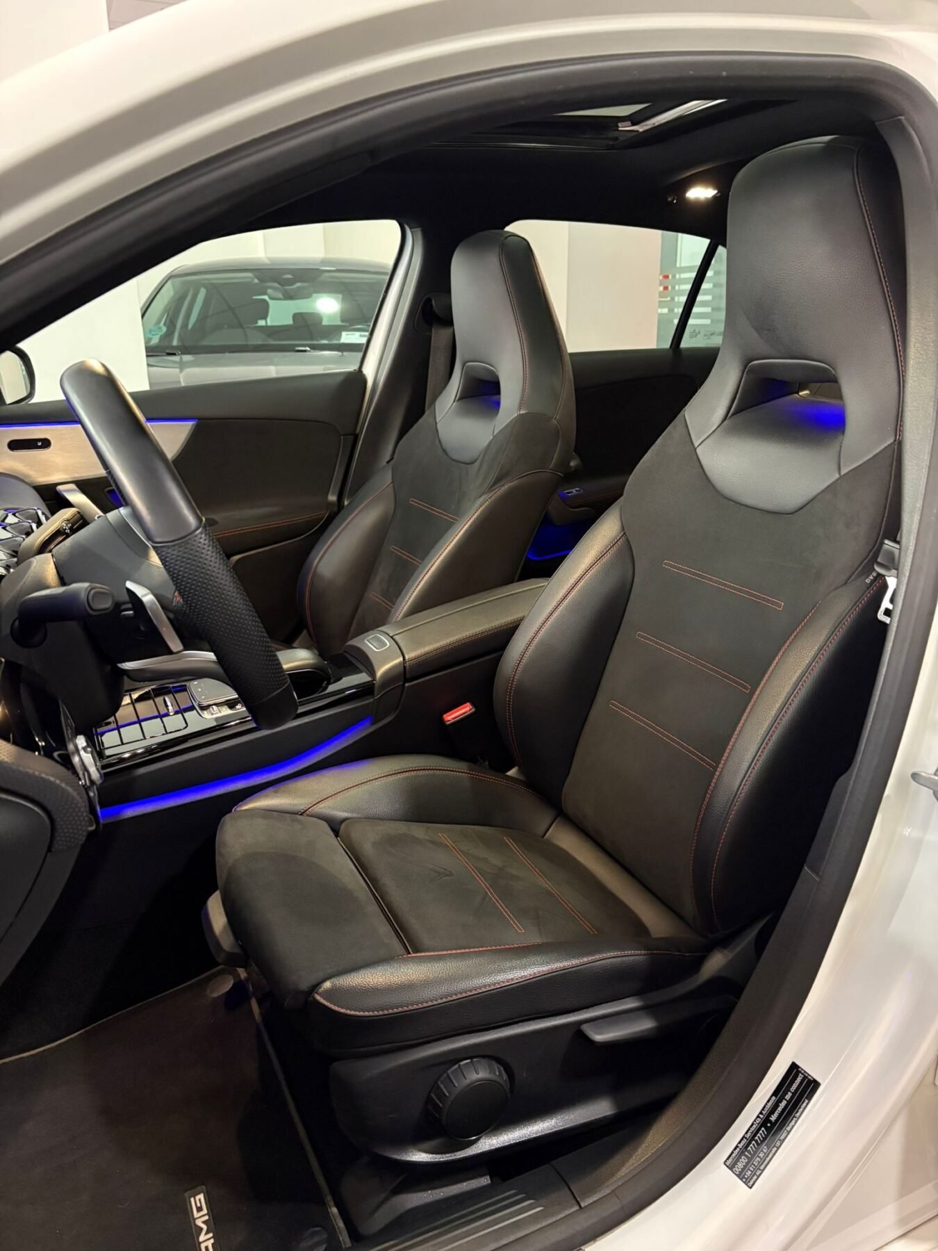 MERCEDES-BENZ Clase A A180 AMG