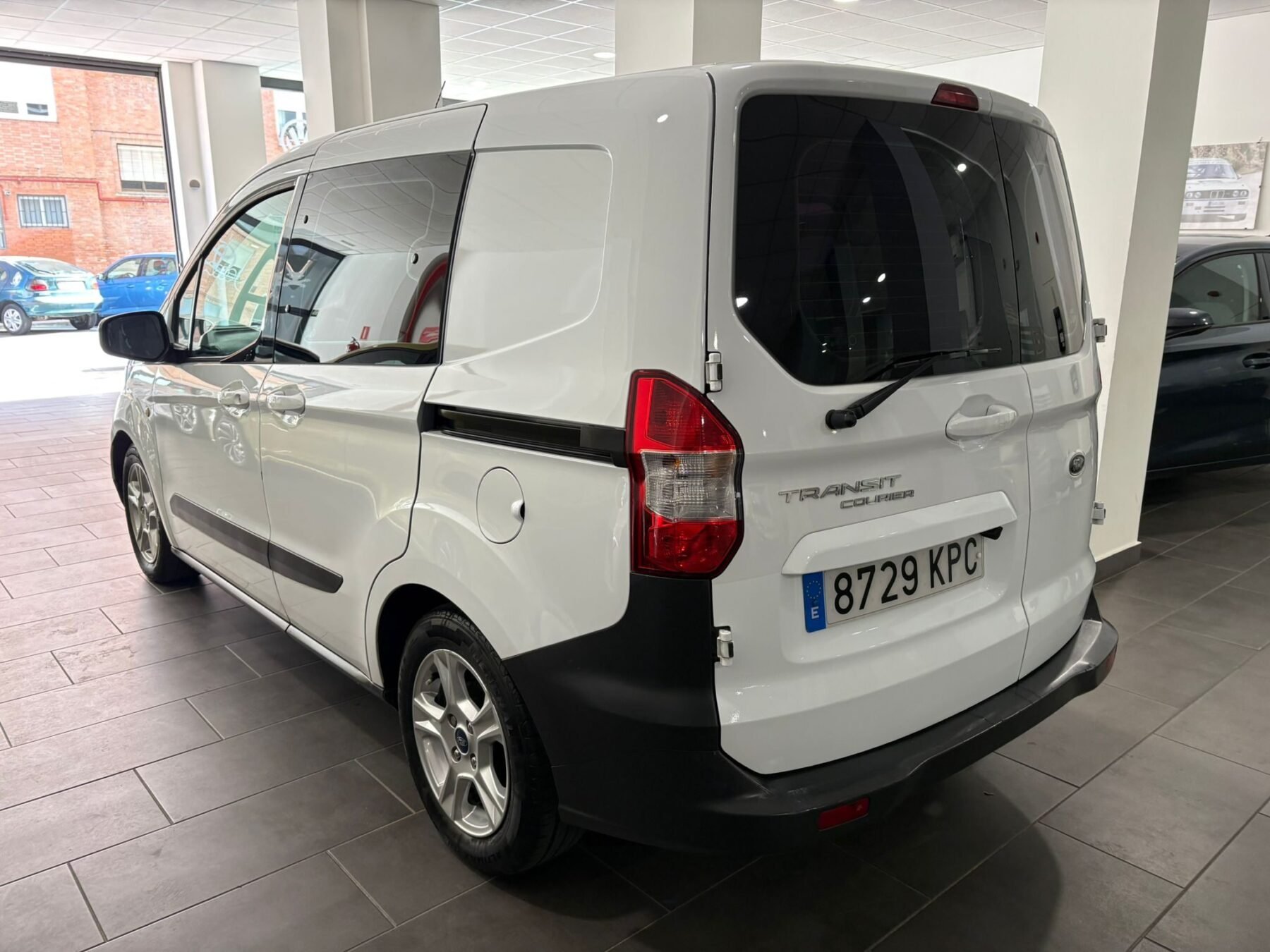 FORD TRANSIT Courier Kombi 1.5 TDCi Trend