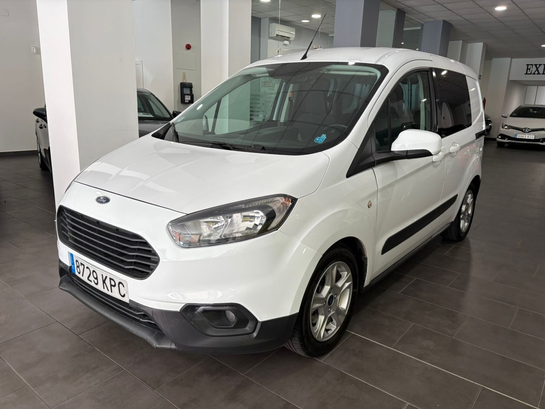 FORD TRANSIT Courier Kombi 1.5 TDCi Trend