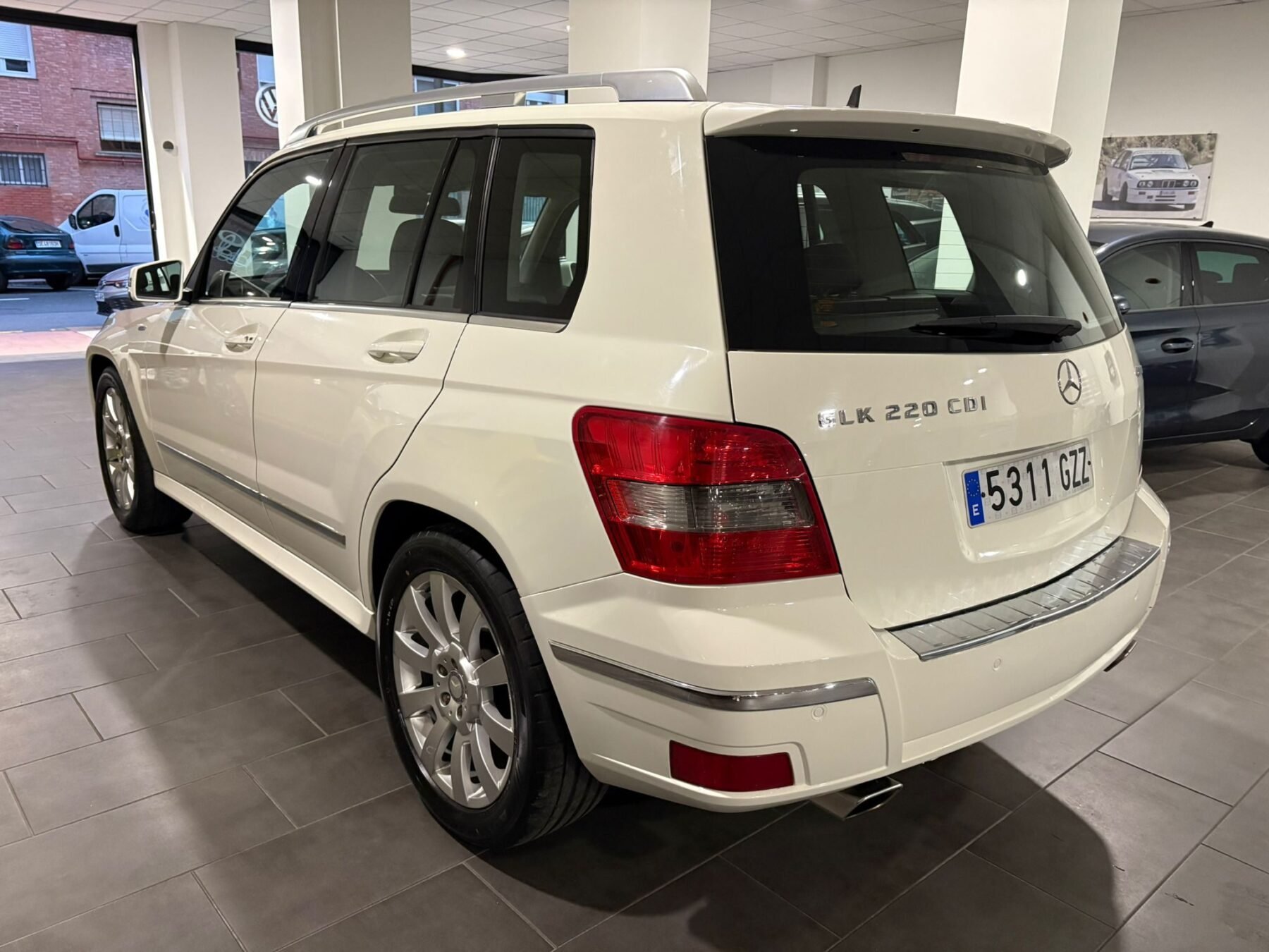MERCEDES-BENZ GLK 220 CDI 4M Blue Efficiency