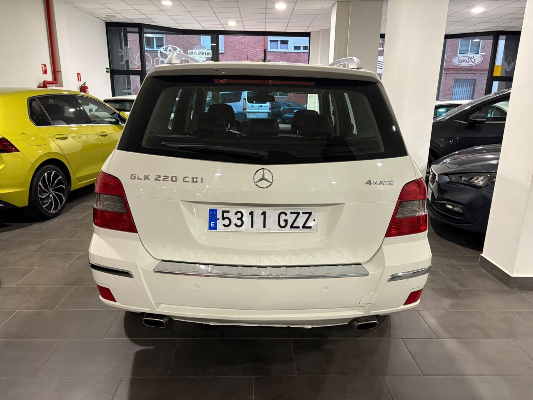 MERCEDES-BENZ GLK 220 CDI 4M Blue Efficiency