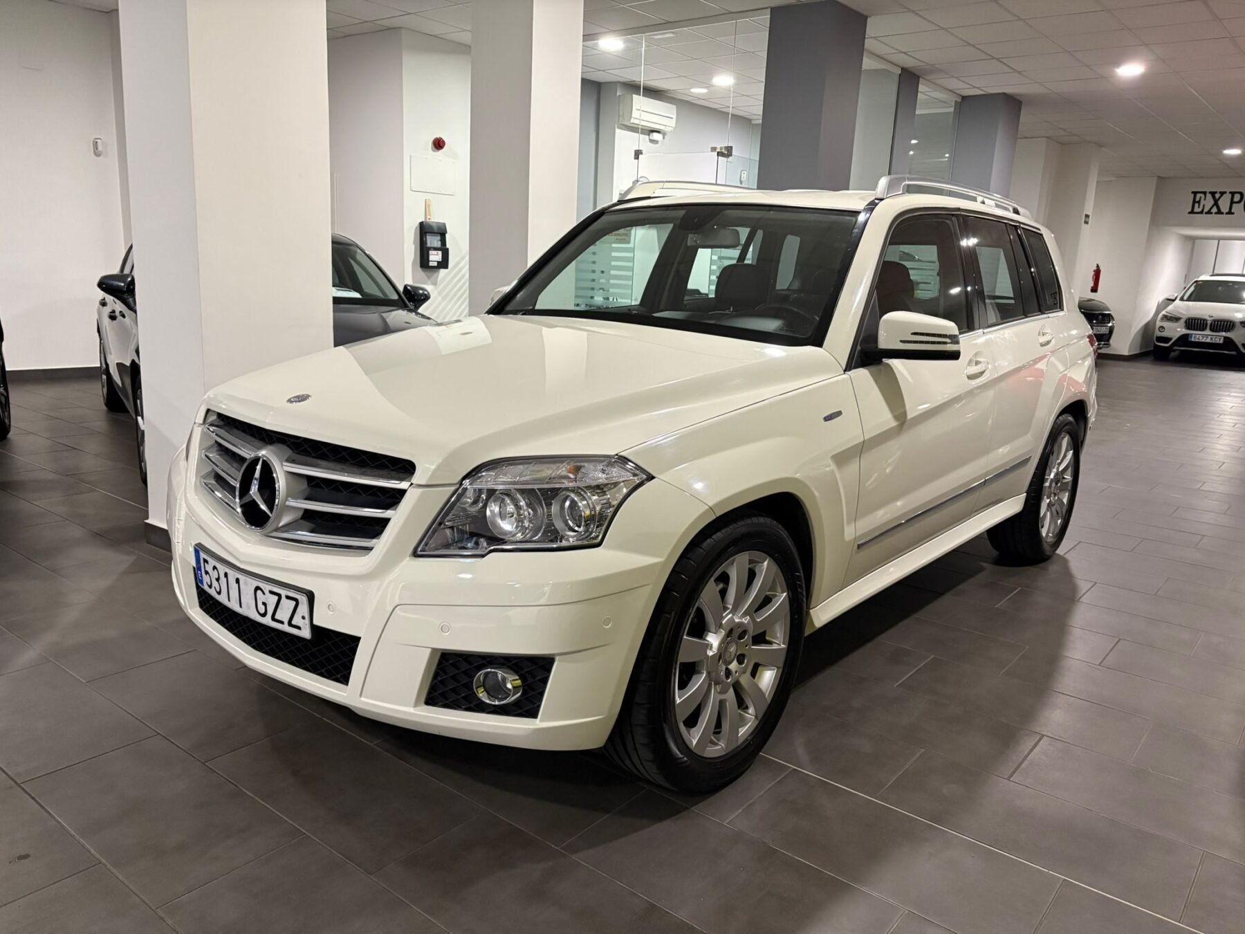 MERCEDES-BENZ GLK 220 CDI 4M Blue Efficiency