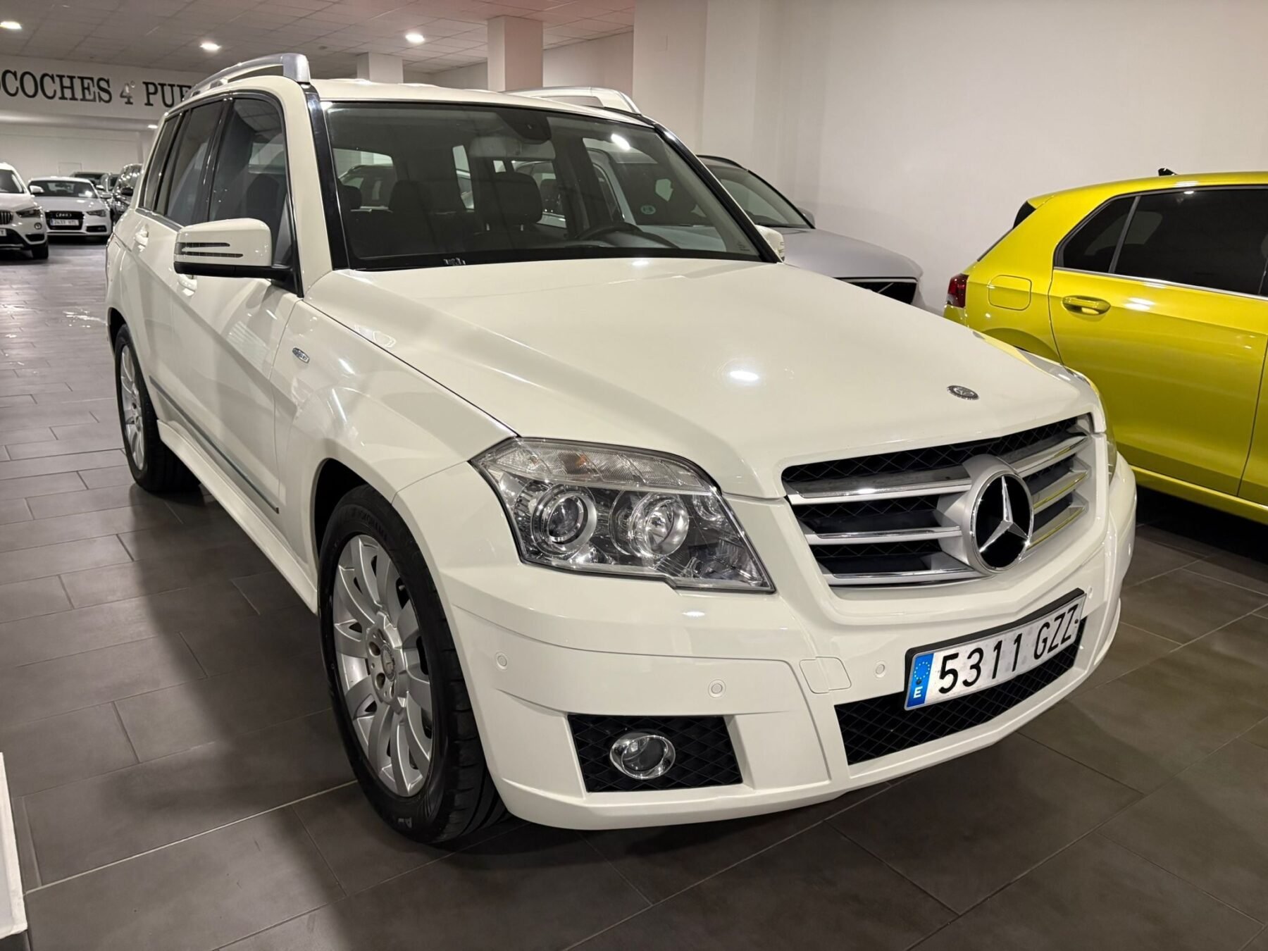 MERCEDES-BENZ GLK 220 CDI 4M Blue Efficiency