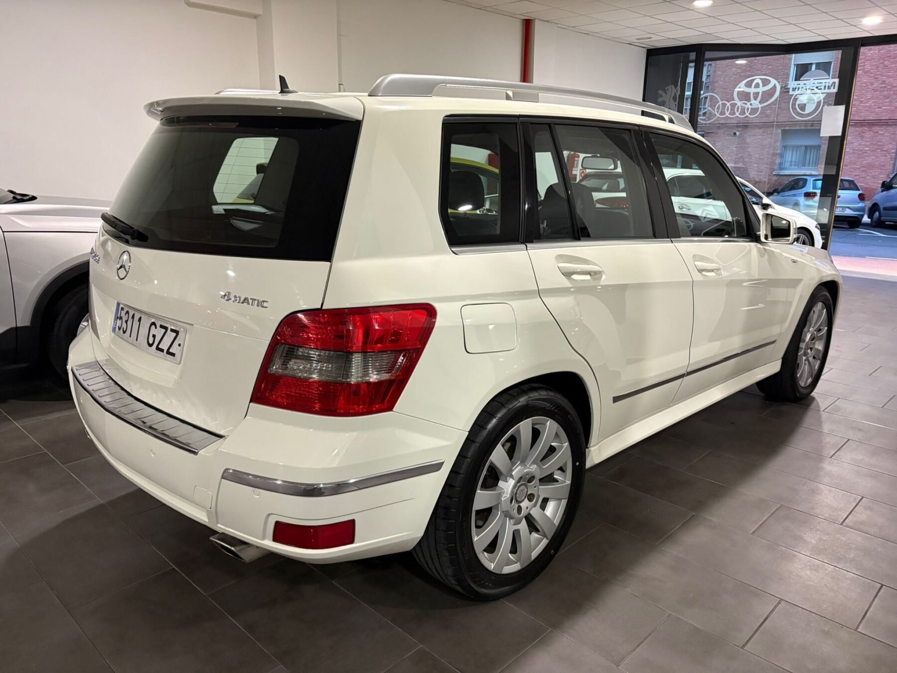 MERCEDES-BENZ GLK 220 CDI 4M Blue Efficiency
