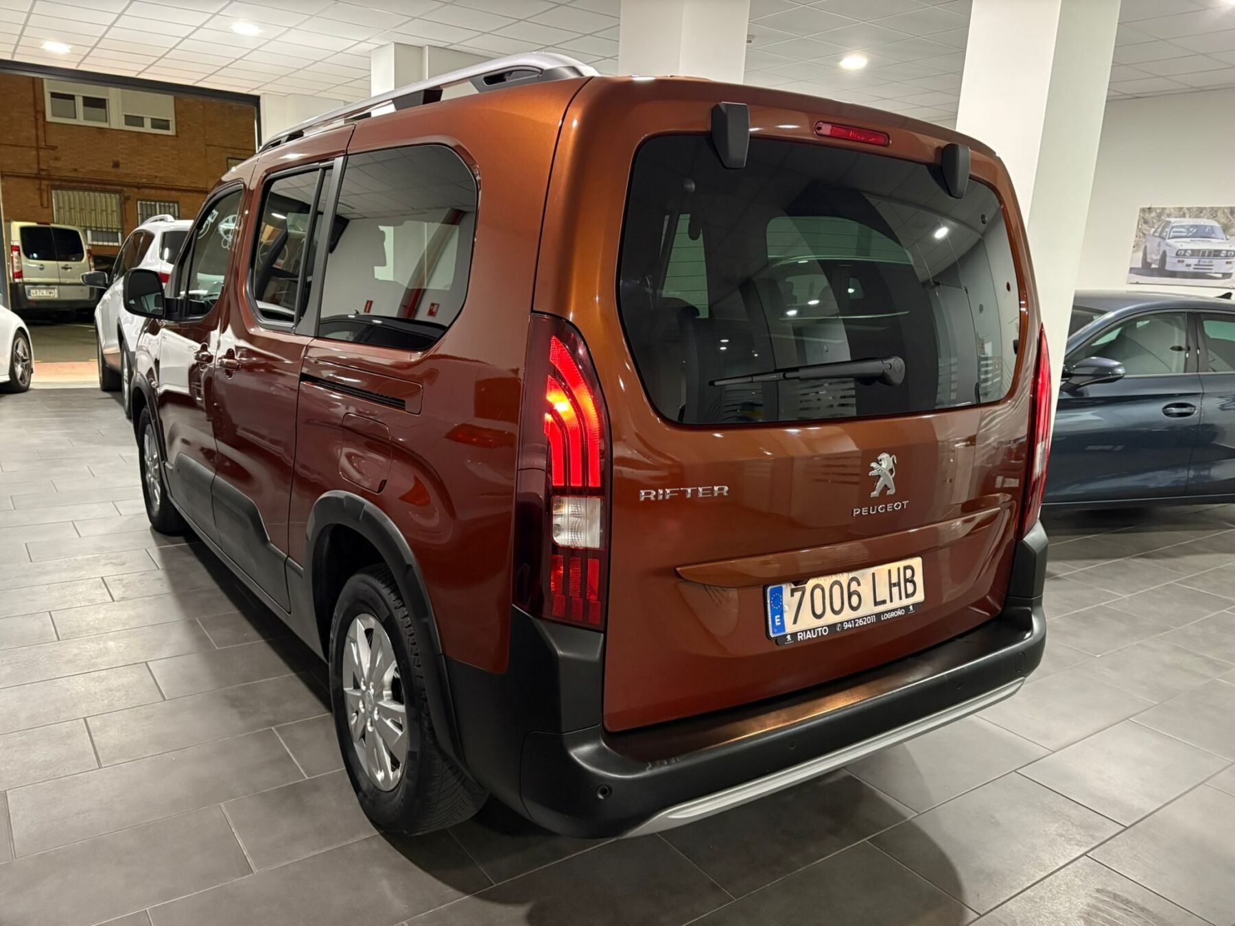 PEUGEOT RIFTER Rifter Allure Long BlueHDi