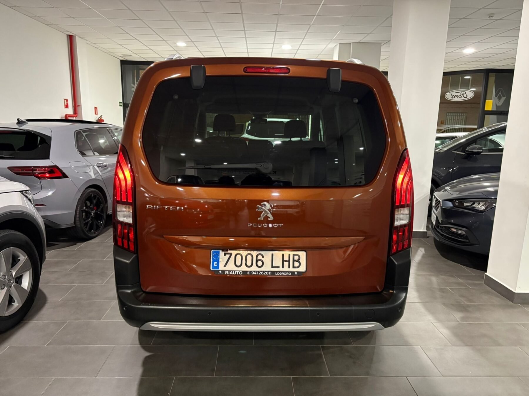 PEUGEOT RIFTER Rifter Allure Long BlueHDi