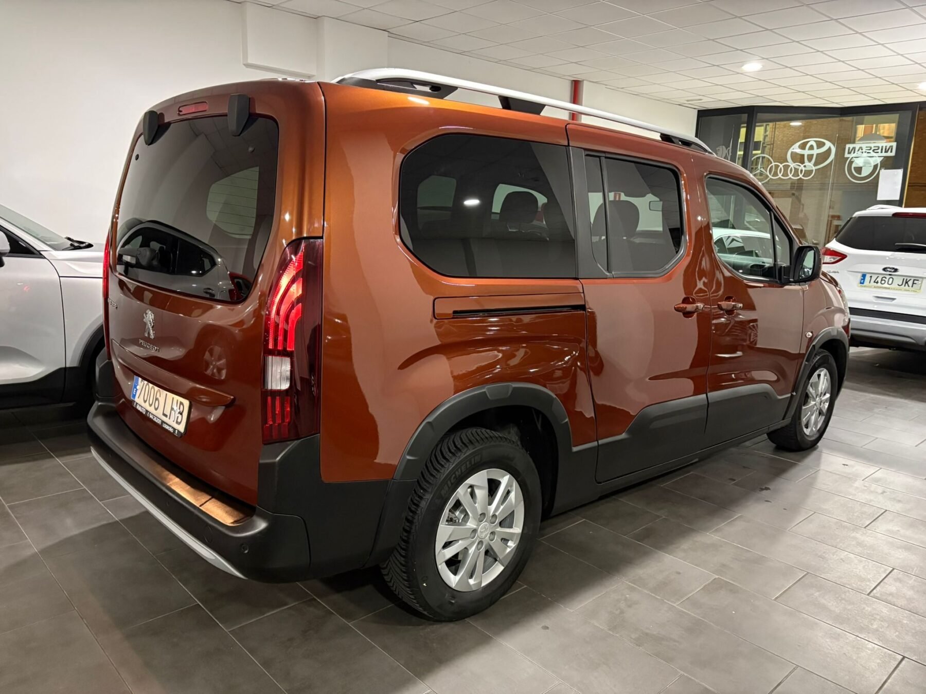 PEUGEOT RIFTER Rifter Allure Long BlueHDi