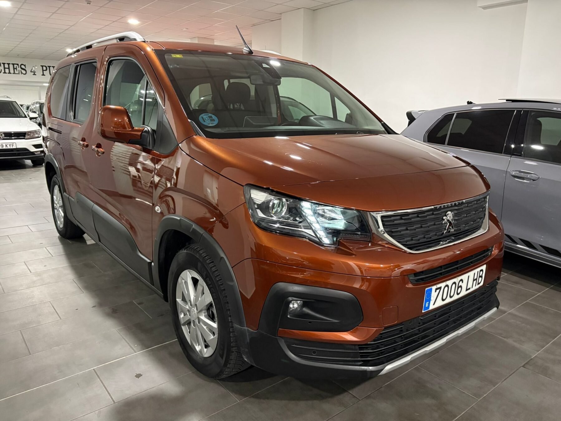 PEUGEOT RIFTER Rifter Allure Long BlueHDi