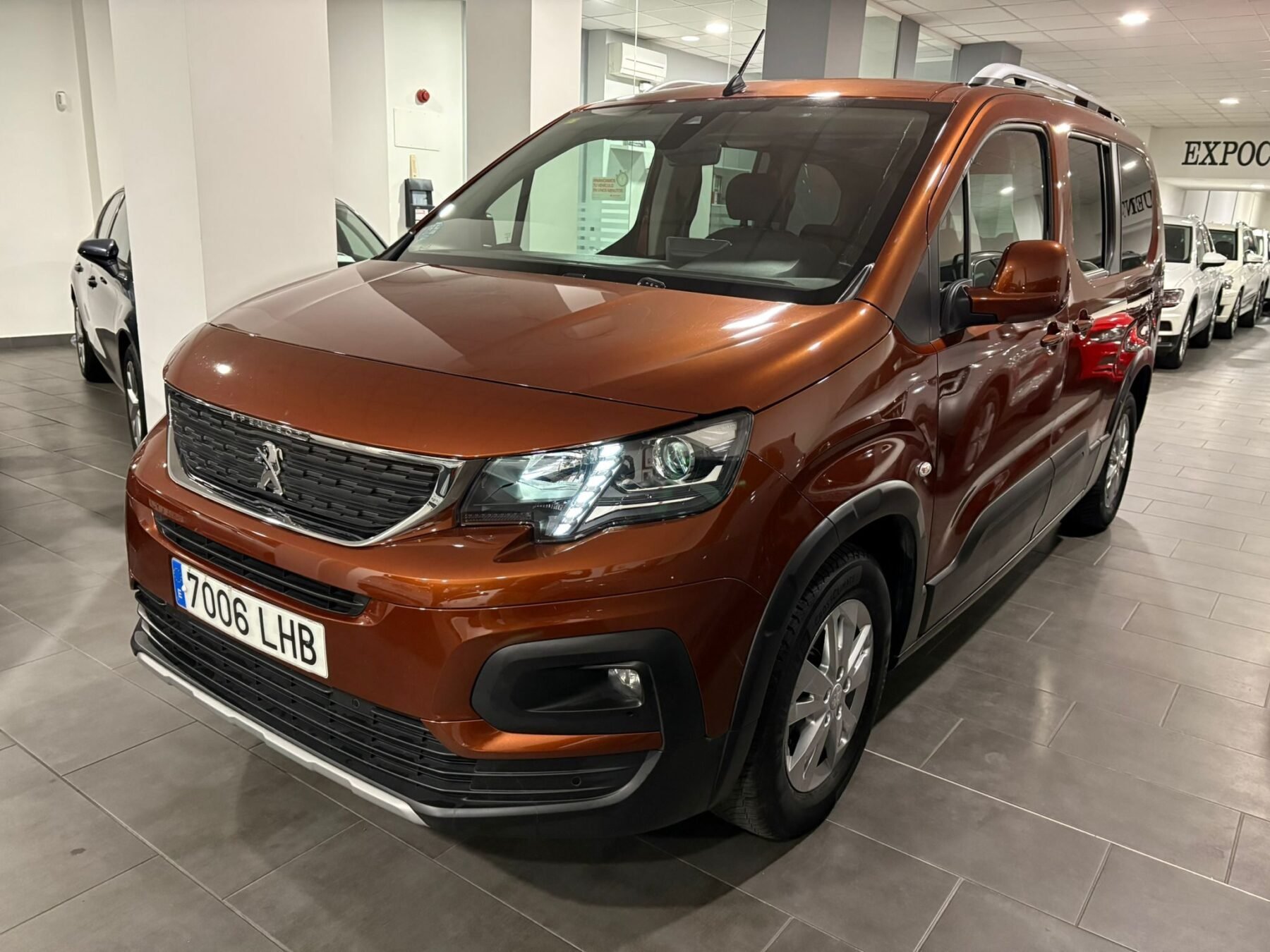 PEUGEOT RIFTER Rifter Allure Long BlueHDi