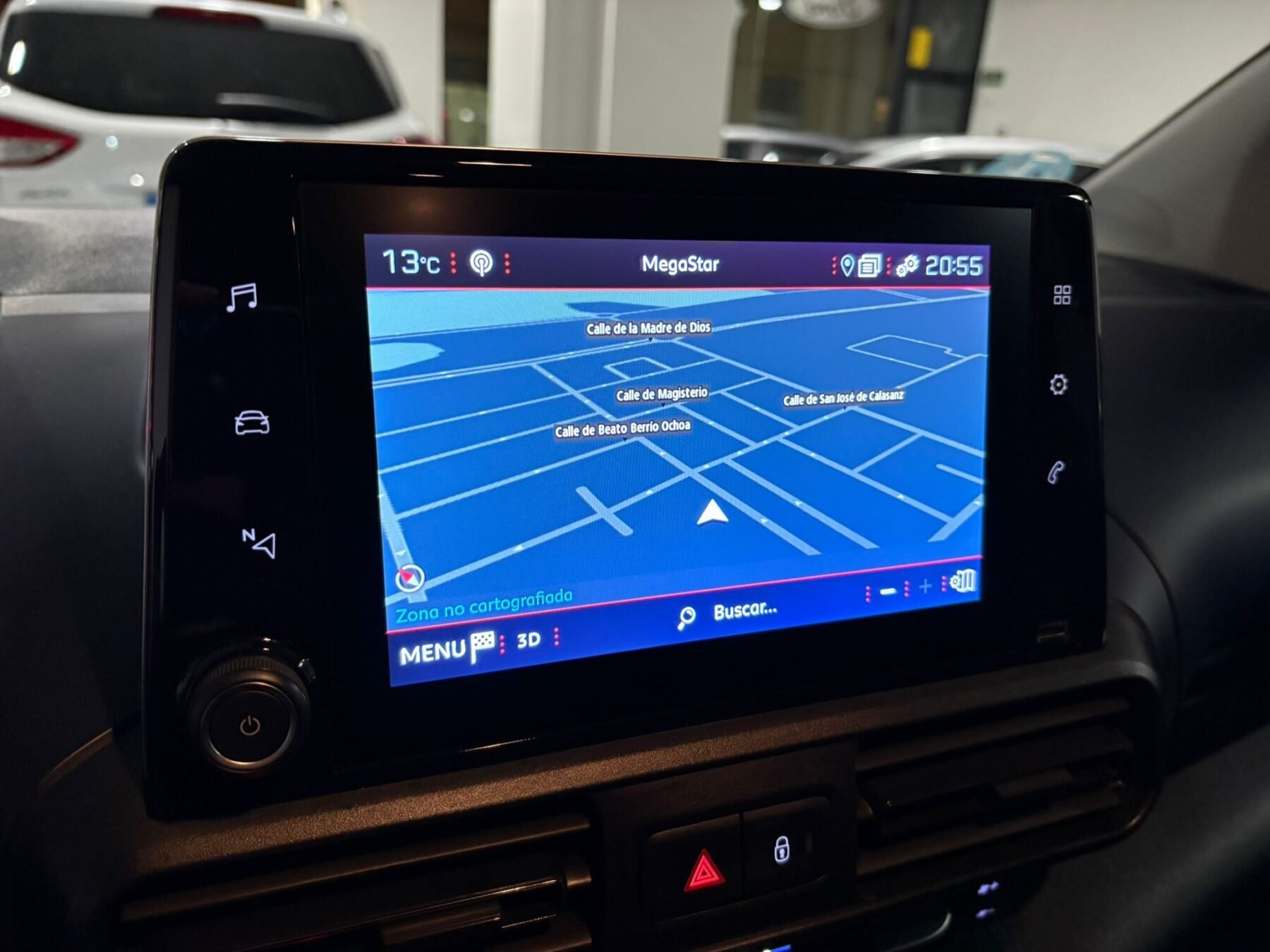 PEUGEOT RIFTER Rifter Allure Long BlueHDi