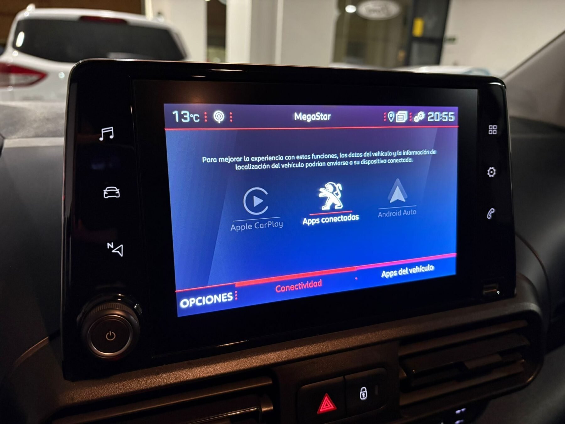 PEUGEOT RIFTER Rifter Allure Long BlueHDi