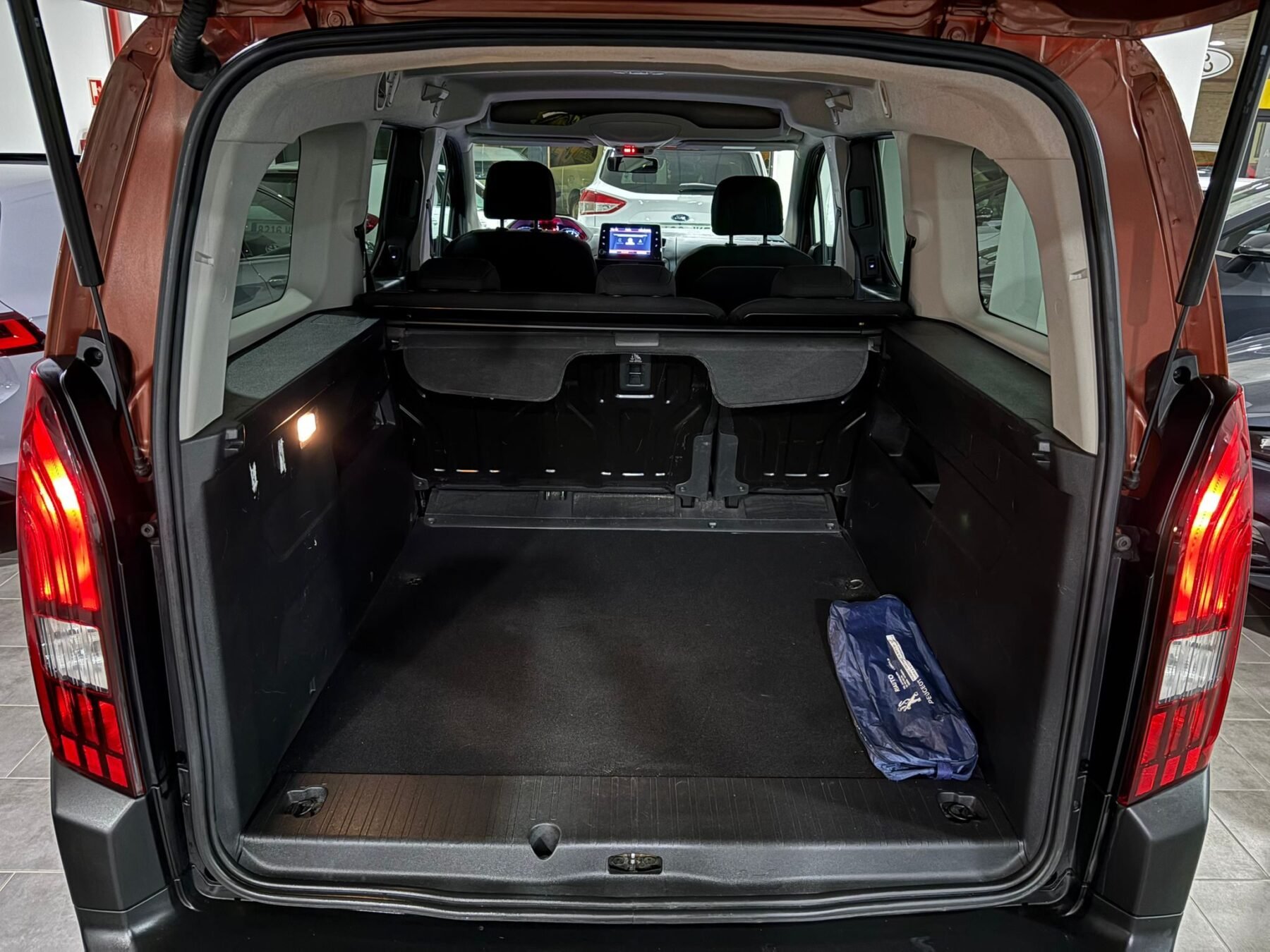 PEUGEOT RIFTER Rifter Allure Long BlueHDi