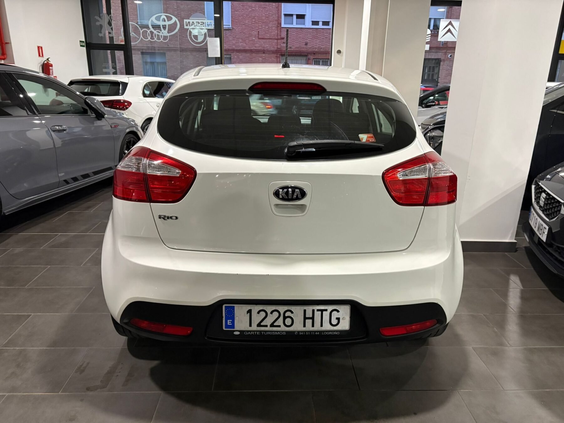 KIA RIO 1.2 CVVT 85cv Drive