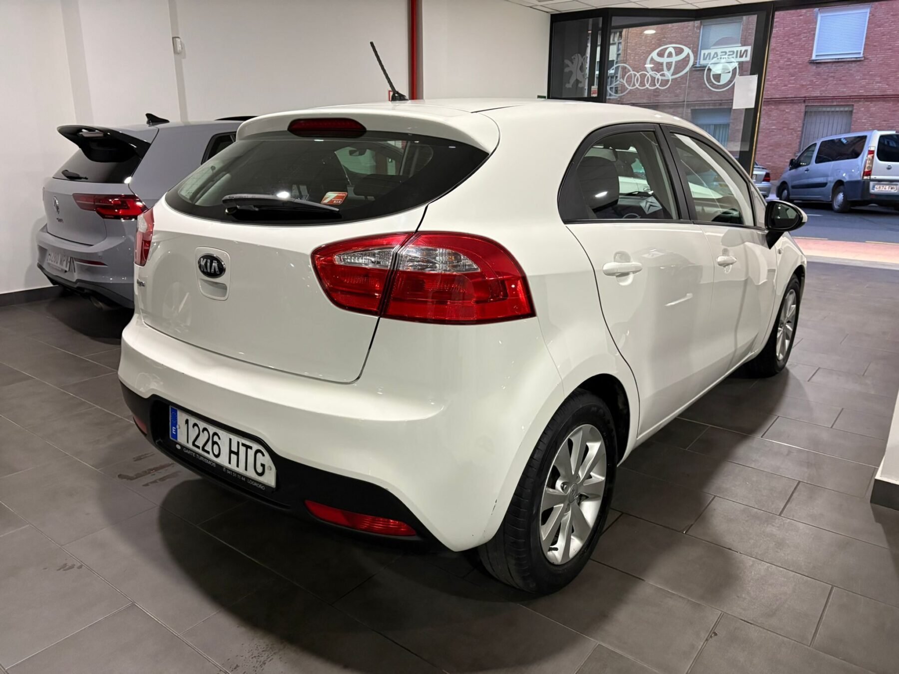 KIA RIO 1.2 CVVT 85cv Drive