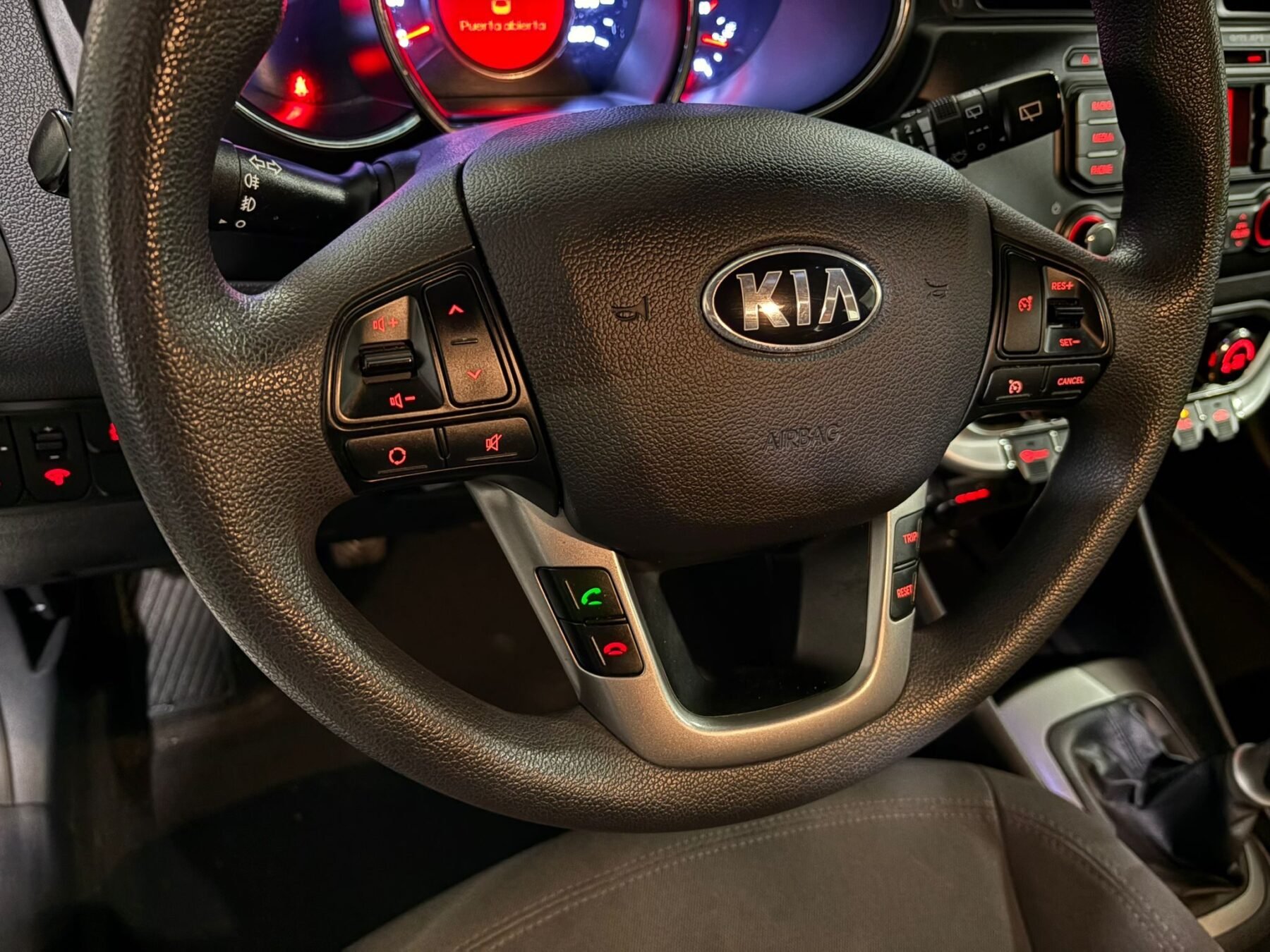 KIA RIO 1.2 CVVT 85cv Drive