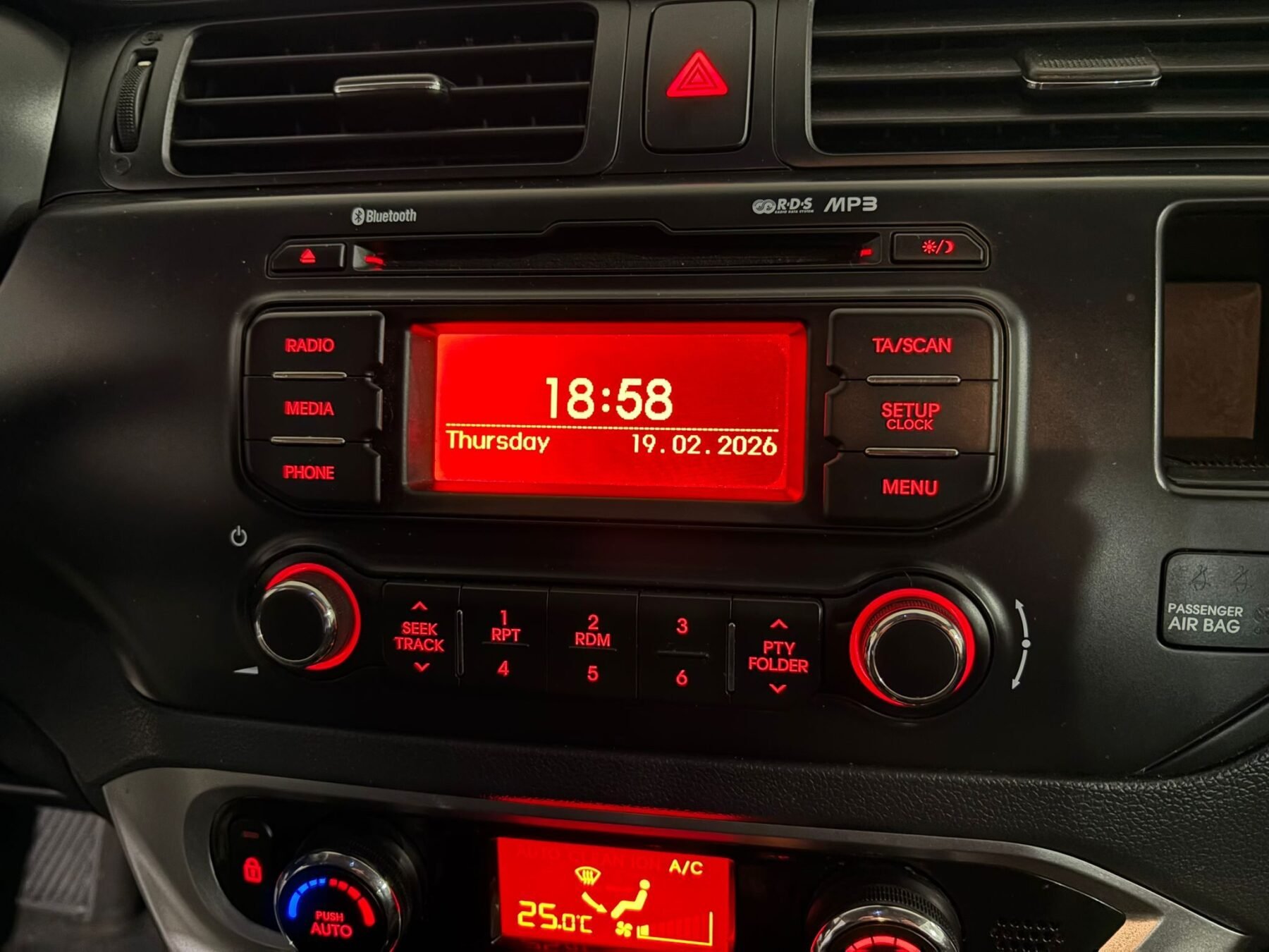 KIA RIO 1.2 CVVT 85cv Drive