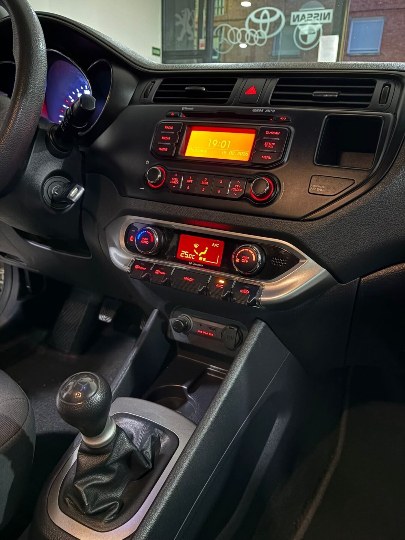 KIA RIO 1.2 CVVT 85cv Drive