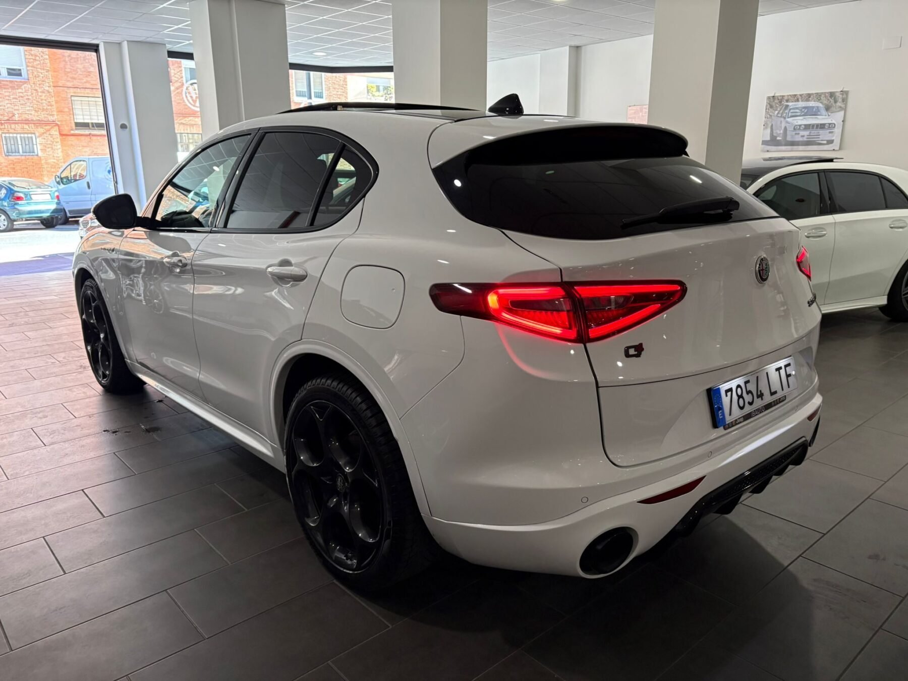 ALFA ROMEO STELVIO 2.2 Diesel Veloce TI Q4
