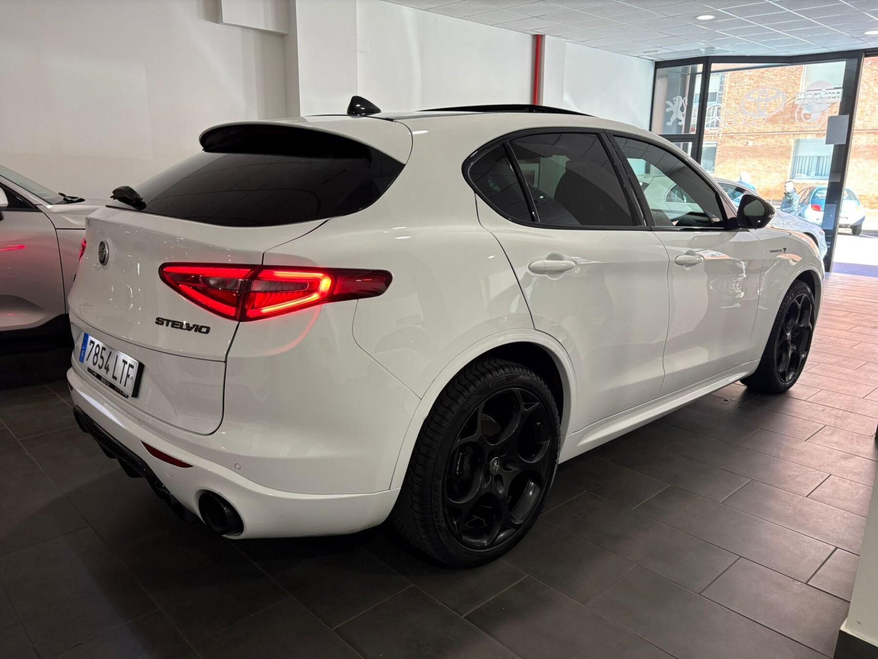 ALFA ROMEO STELVIO 2.2 Diesel Veloce TI Q4