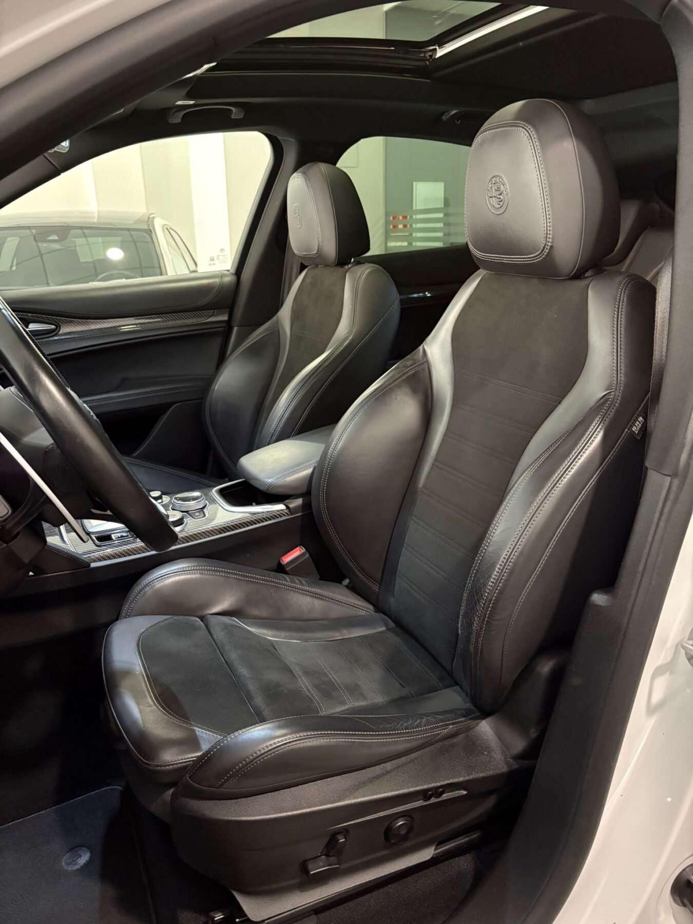 ALFA ROMEO STELVIO 2.2 Diesel Veloce TI Q4