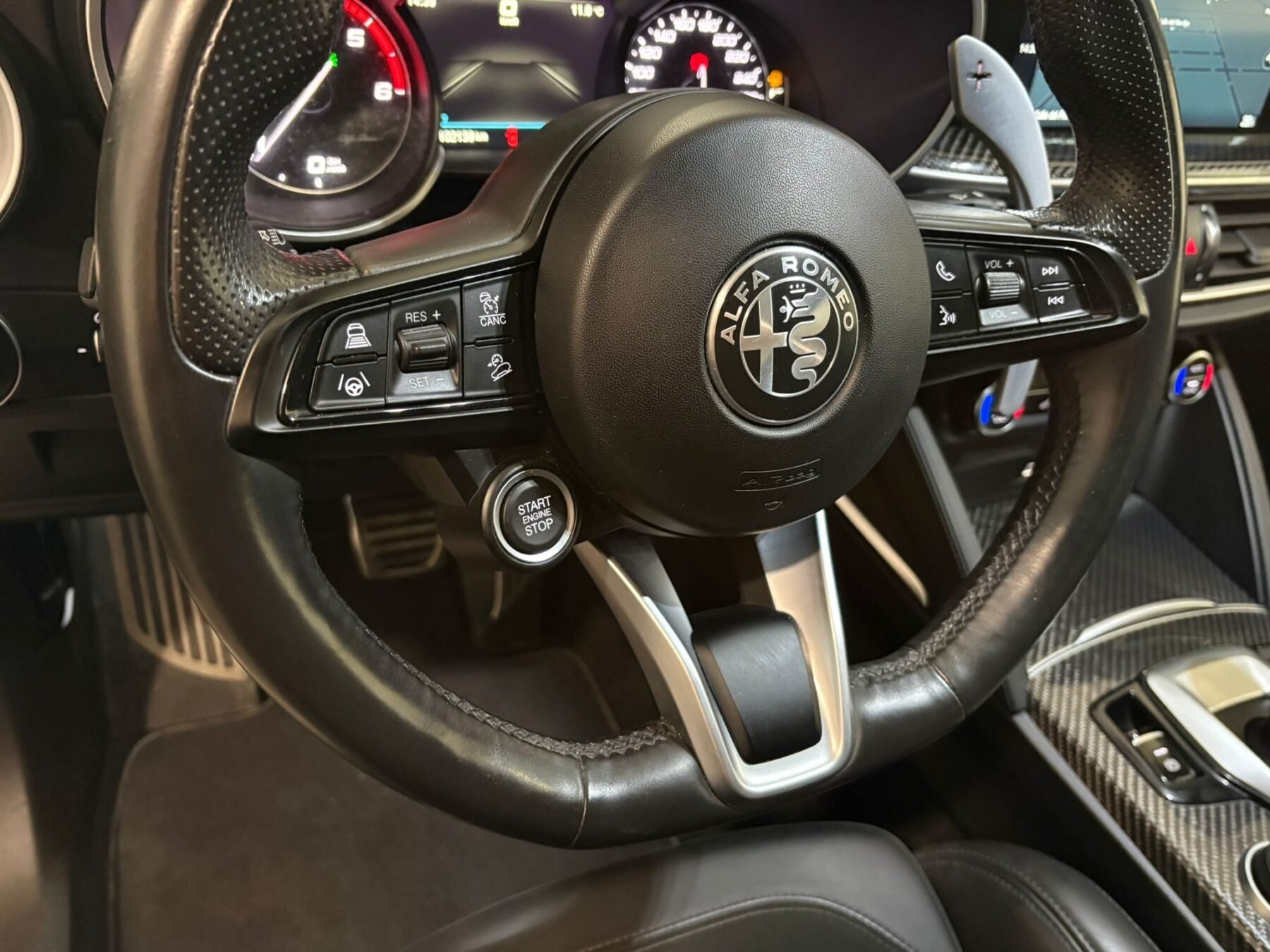 ALFA ROMEO STELVIO 2.2 Diesel Veloce TI Q4