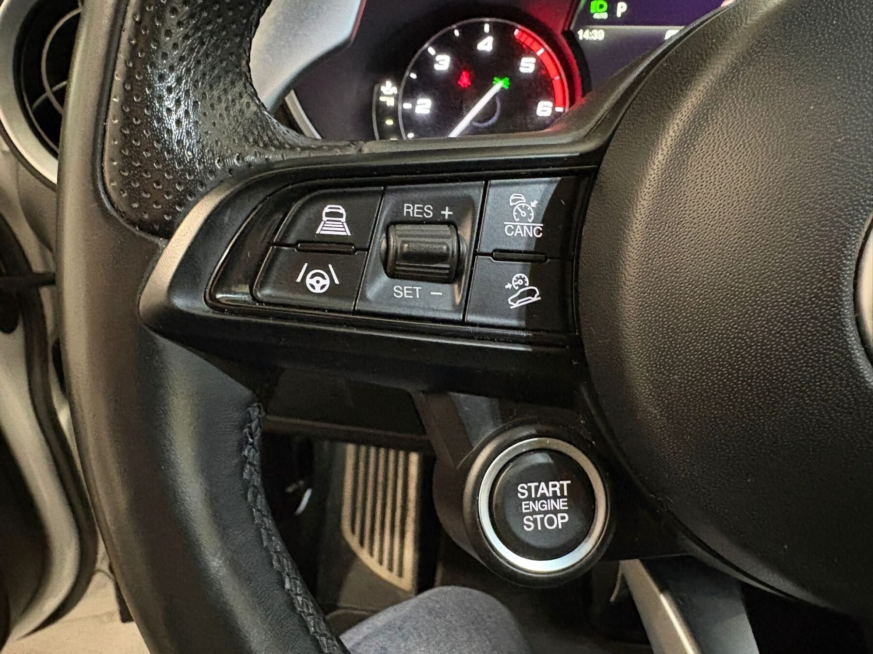 ALFA ROMEO STELVIO 2.2 Diesel Veloce TI Q4