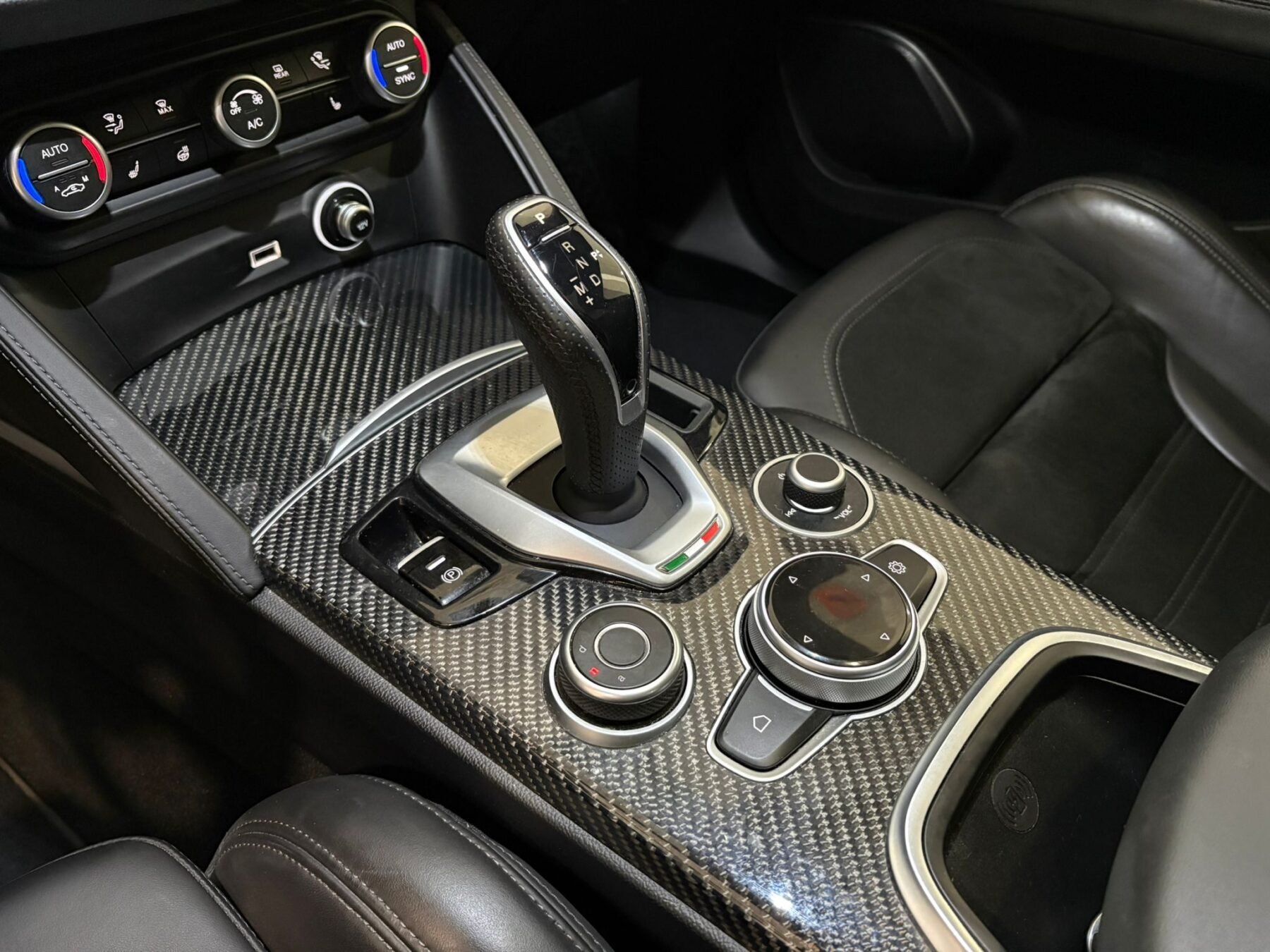 ALFA ROMEO STELVIO 2.2 Diesel Veloce TI Q4