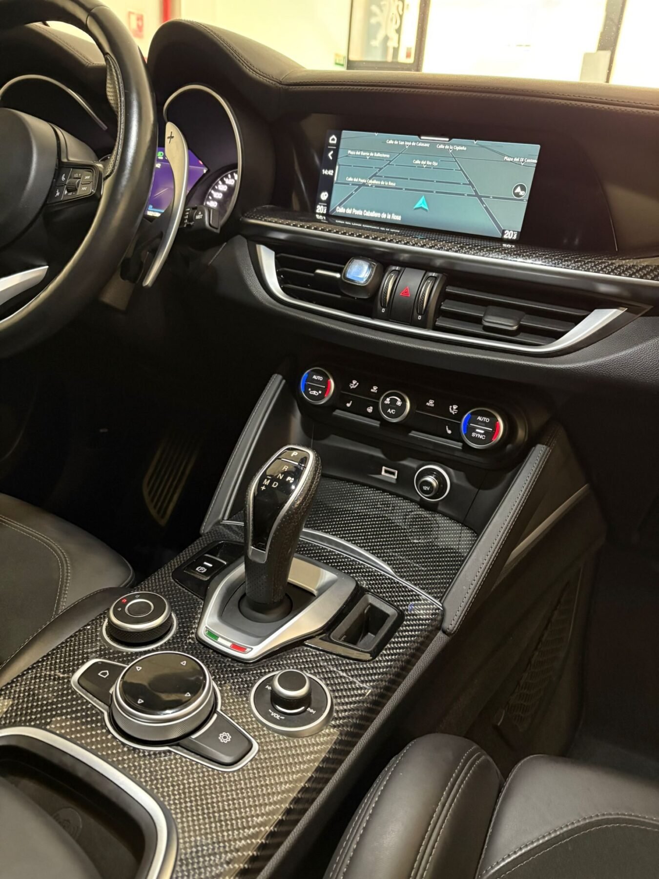 ALFA ROMEO STELVIO 2.2 Diesel Veloce TI Q4