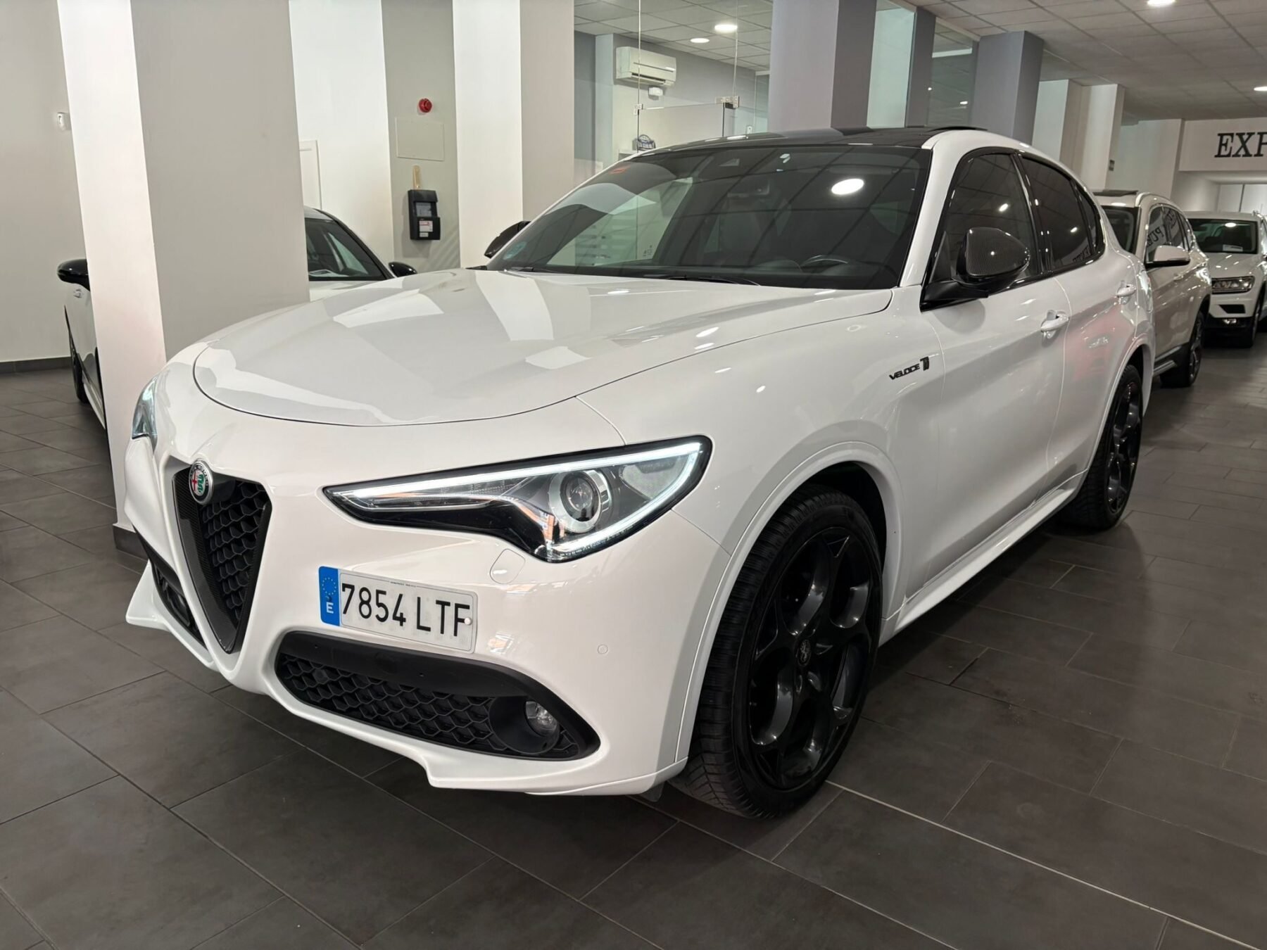 ALFA ROMEO STELVIO 2.2 Diesel Veloce TI Q4