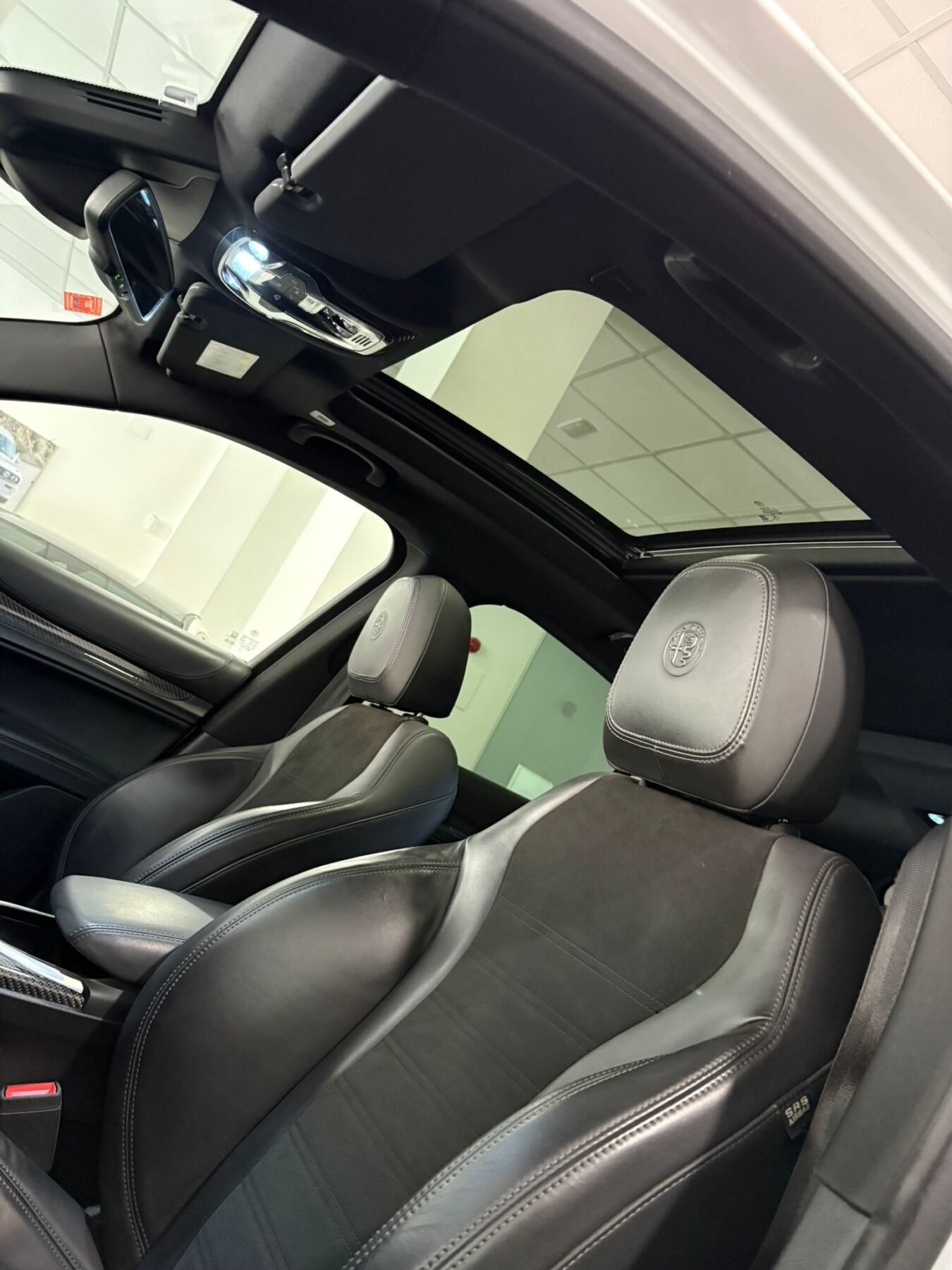 ALFA ROMEO STELVIO 2.2 Diesel Veloce TI Q4