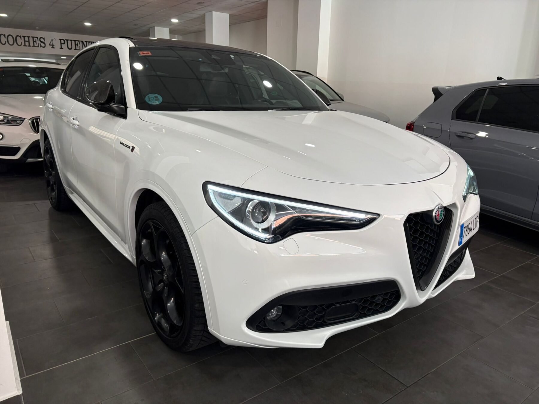 ALFA ROMEO STELVIO 2.2 Diesel Veloce TI Q4