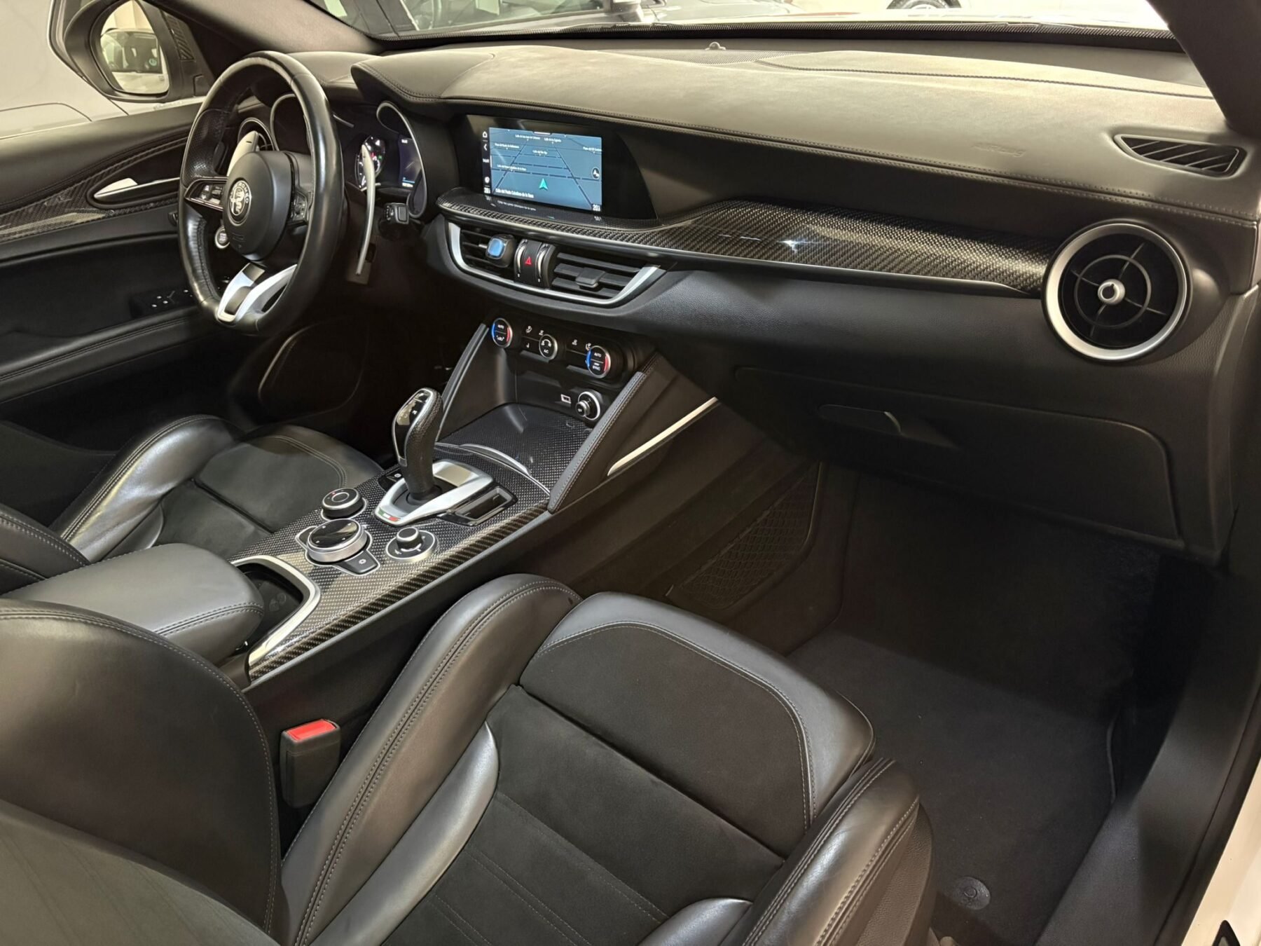 ALFA ROMEO STELVIO 2.2 Diesel Veloce TI Q4