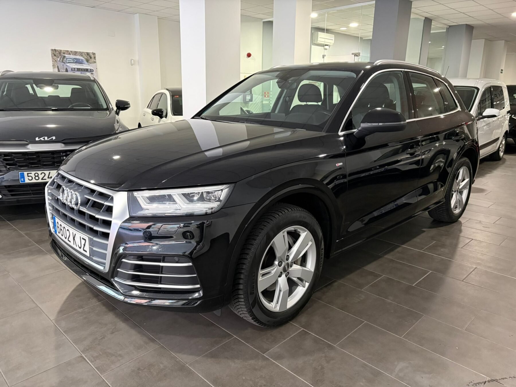 AUDI Q5 S line 2.0 TDI quattro S tronic