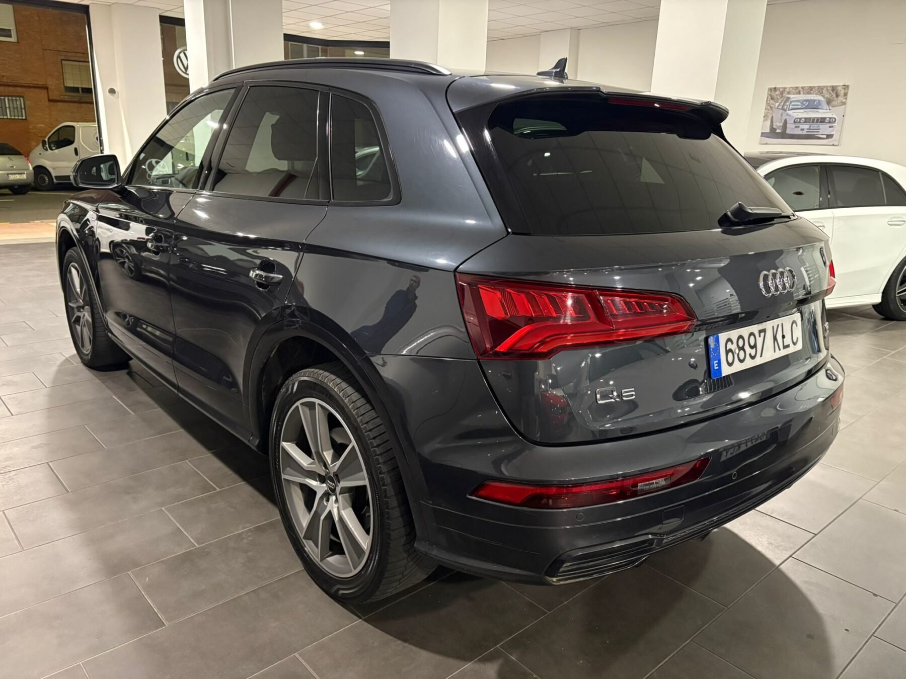 AUDI Q5 Black line 2.0 TDI quattro S tron