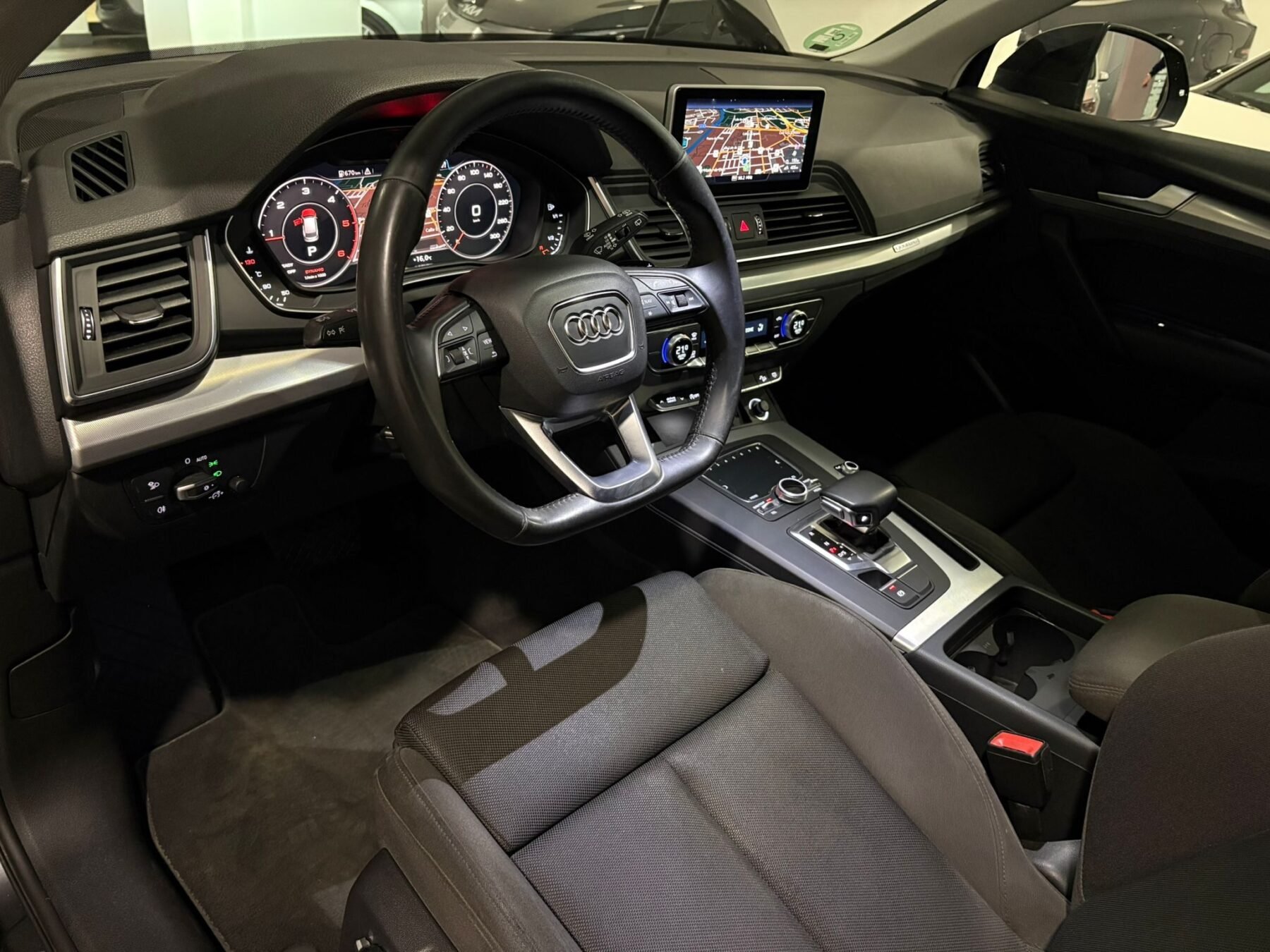 AUDI Q5 Black line 2.0 TDI quattro S tron