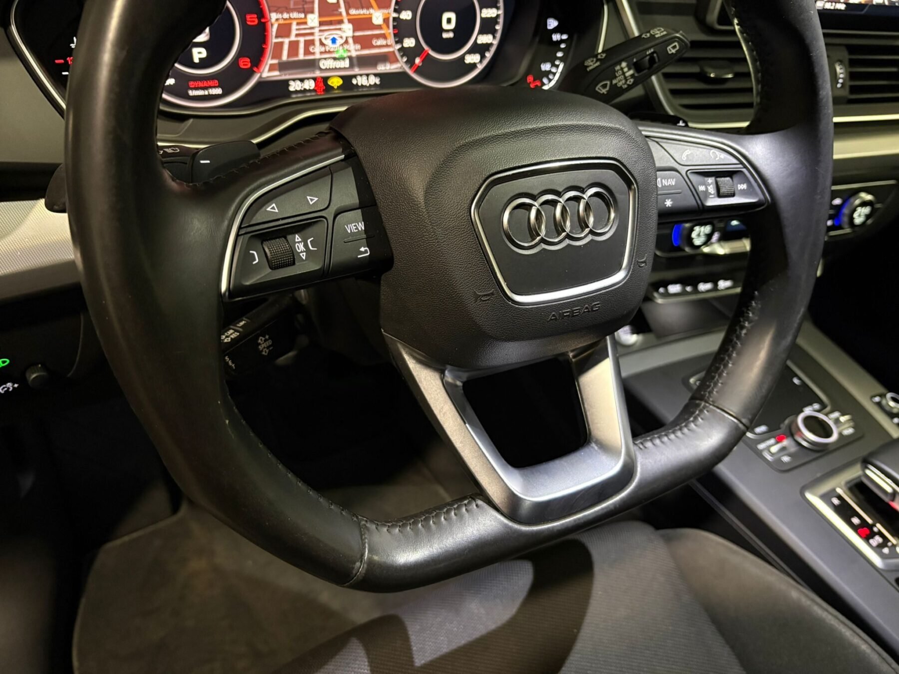 AUDI Q5 Black line 2.0 TDI quattro S tron